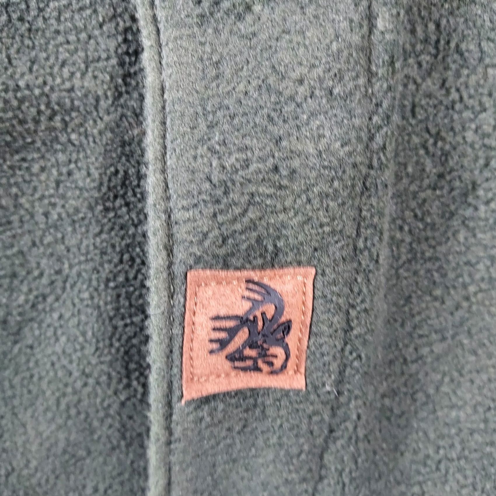 Vintage Mens Legendary Whitetails Fleece Shacket Medium Green Button Up Jacket Size US M / EU 48-50 / 2 - 6 Thumbnail