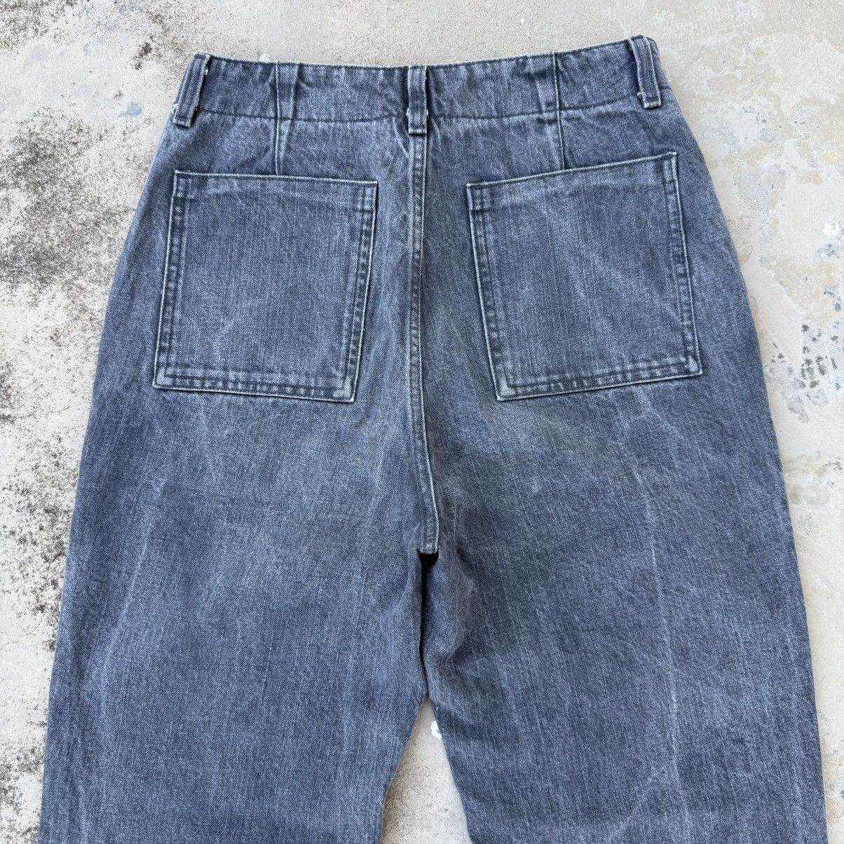 GU Vintage Gu Faded Black Bush Pants W28 Size US 28 / EU 44 - 10 Thumbnail