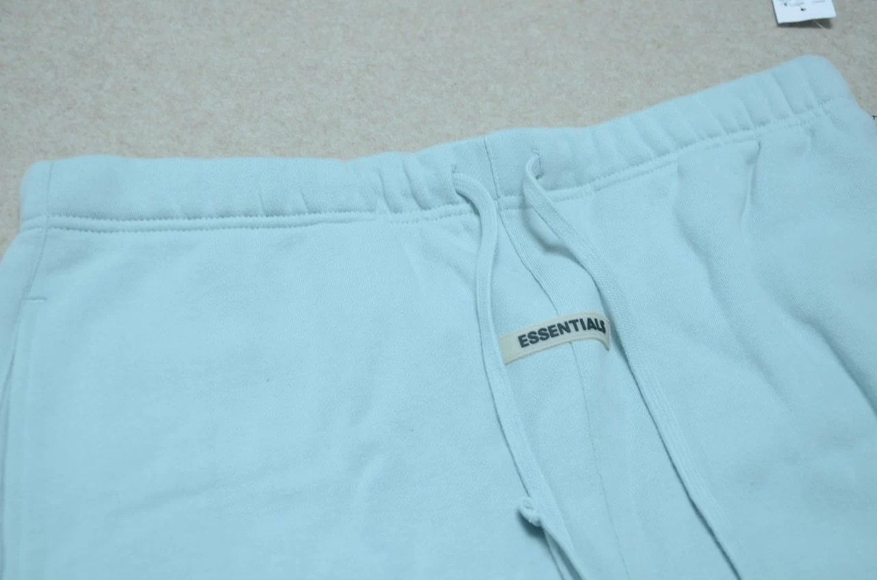 Fear of God FOG Essentials Fleece Lined Small Logo Sweatpants L Light Size US 38 / EU 54 - 5 Thumbnail