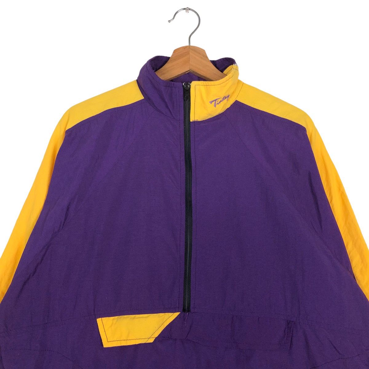 Japanese Brand 🔥Vintage Anorak Jacket Double Colour Tisley Issey Miyake Size US M / EU 48-50 / 2 - 3 Thumbnail