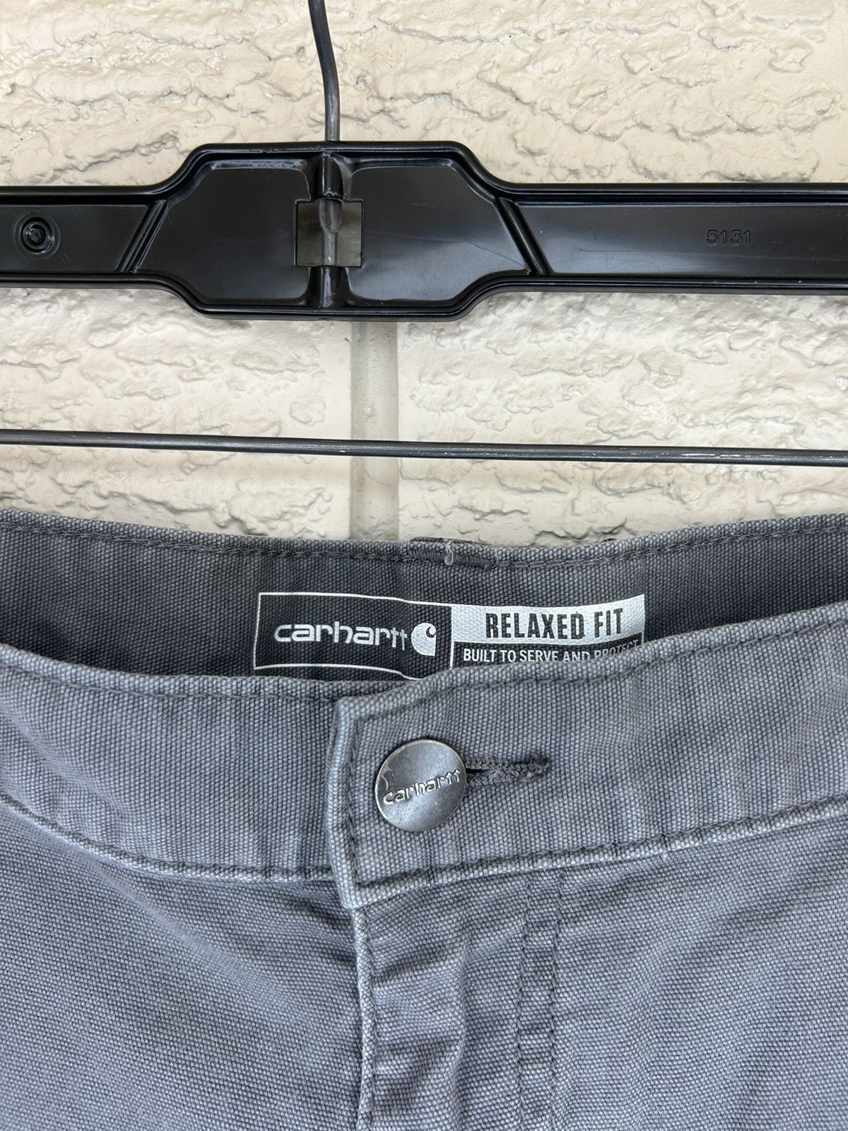 Carhartt Carhartt Carpenter Utility Pants Size US 34 / EU 50 - 8 Thumbnail