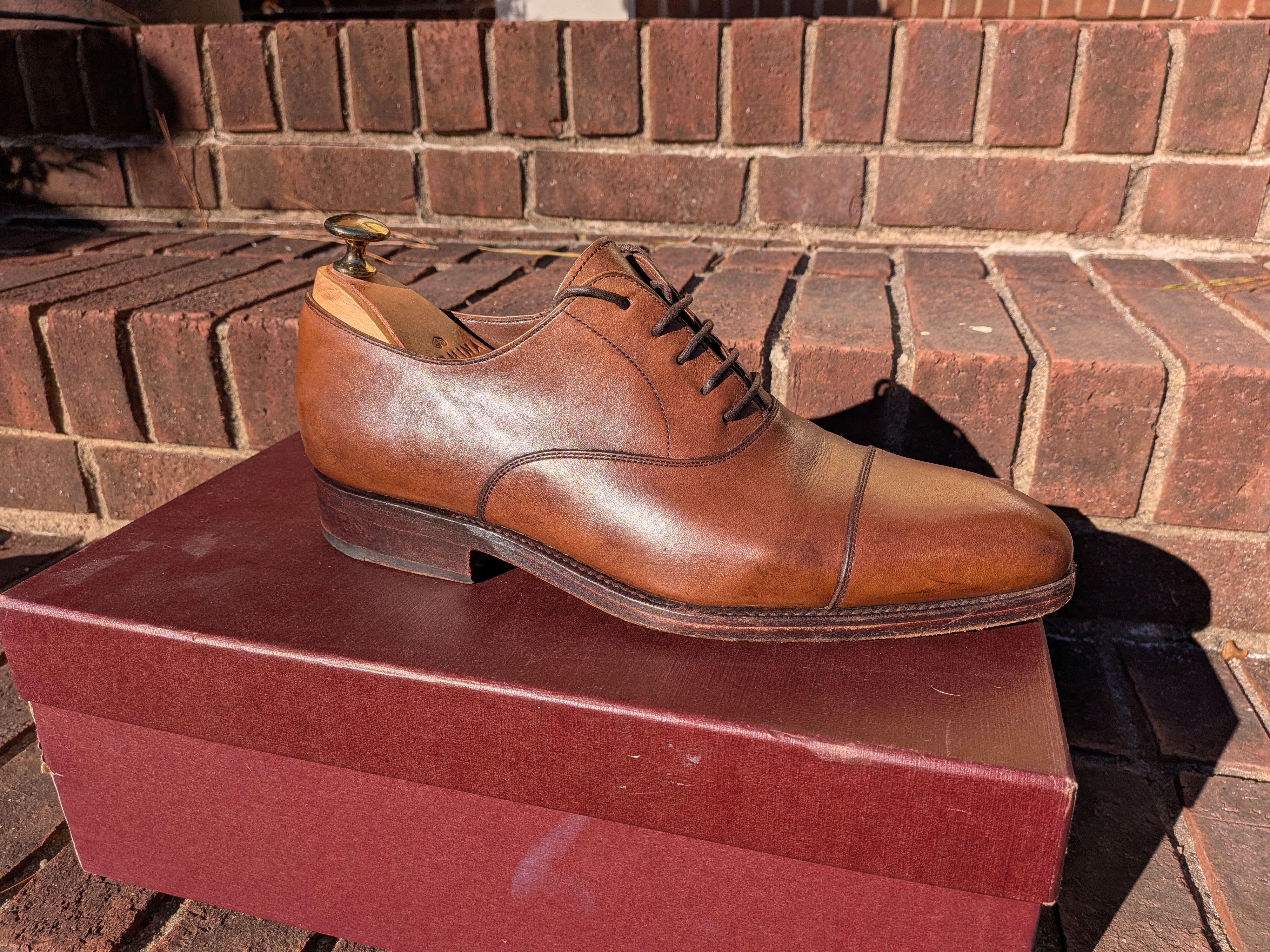 Carmina Carmina Captoe Oxford Size US 8.5 / EU 41-42 - 10 Thumbnail