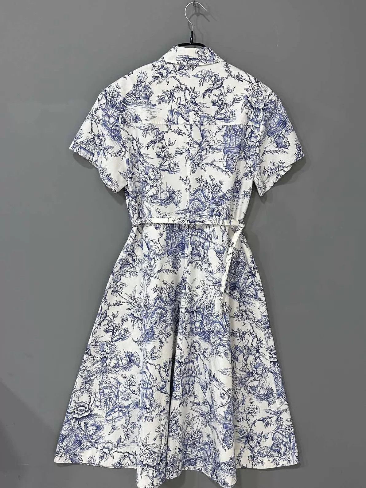 Dior Dior Zoo Print Dress Size S / US 4 / IT 40 - 3 Thumbnail