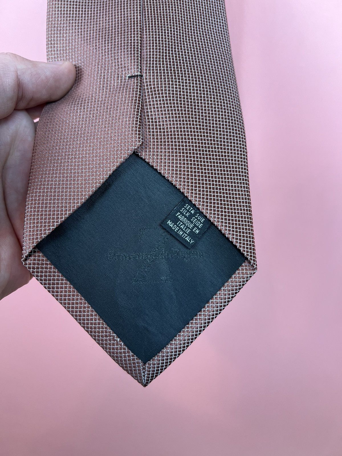 Designer × Ermenegildo Zegna Ermenegildo Zegna tie luxury hype silk Size ONE SIZE - 5 Thumbnail