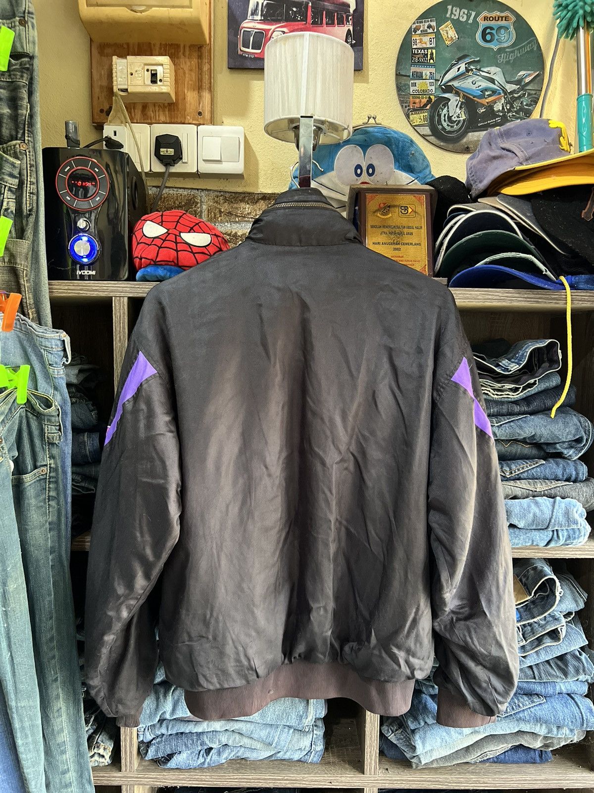 Puma 🔥Vintage Puma Hit Union Zipper Jacket Size US M / EU 48-50 / 2 - 3 Thumbnail