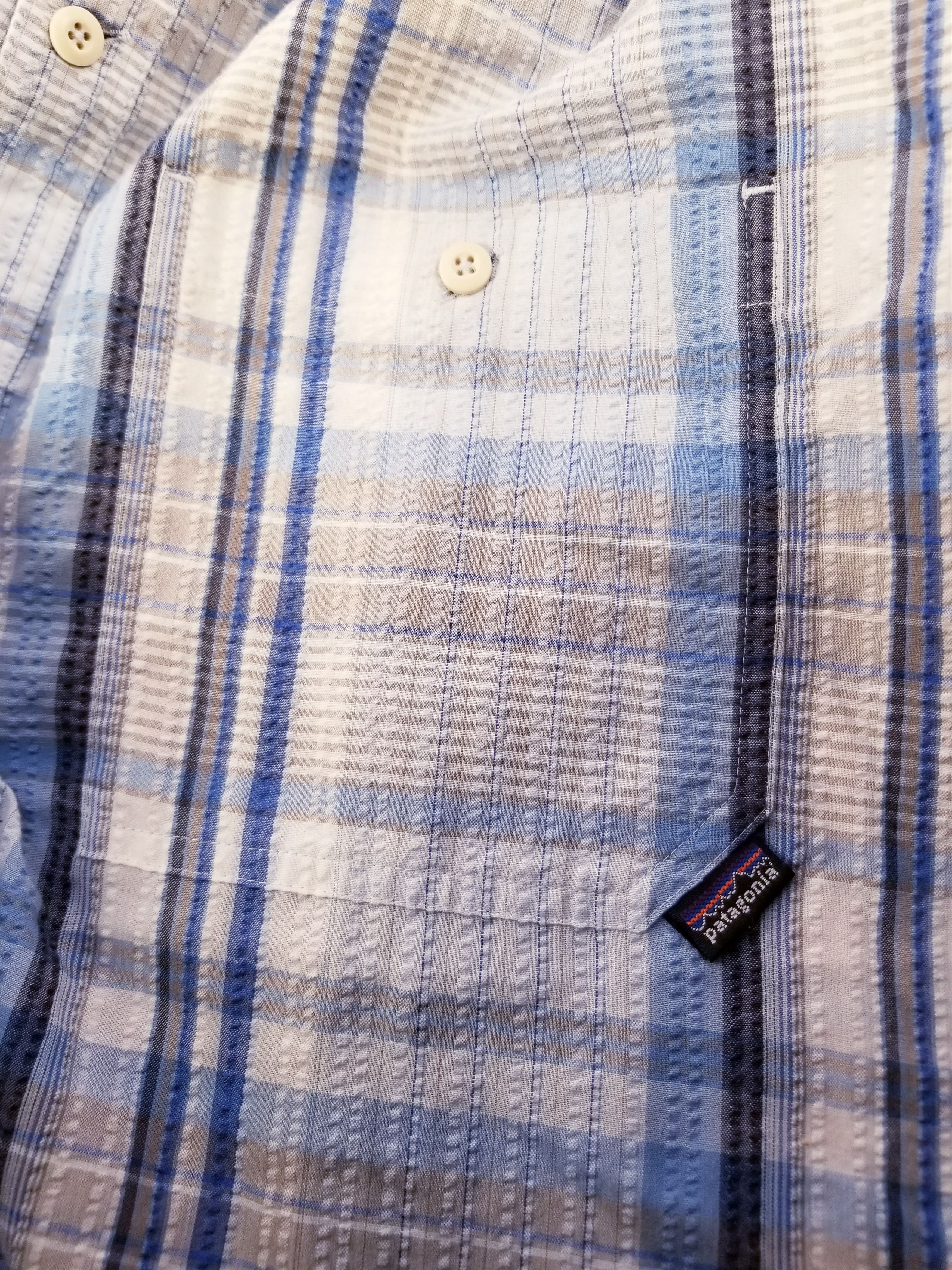 Patagonia plaid Size US XL / EU 56 / 4 - 8 Thumbnail