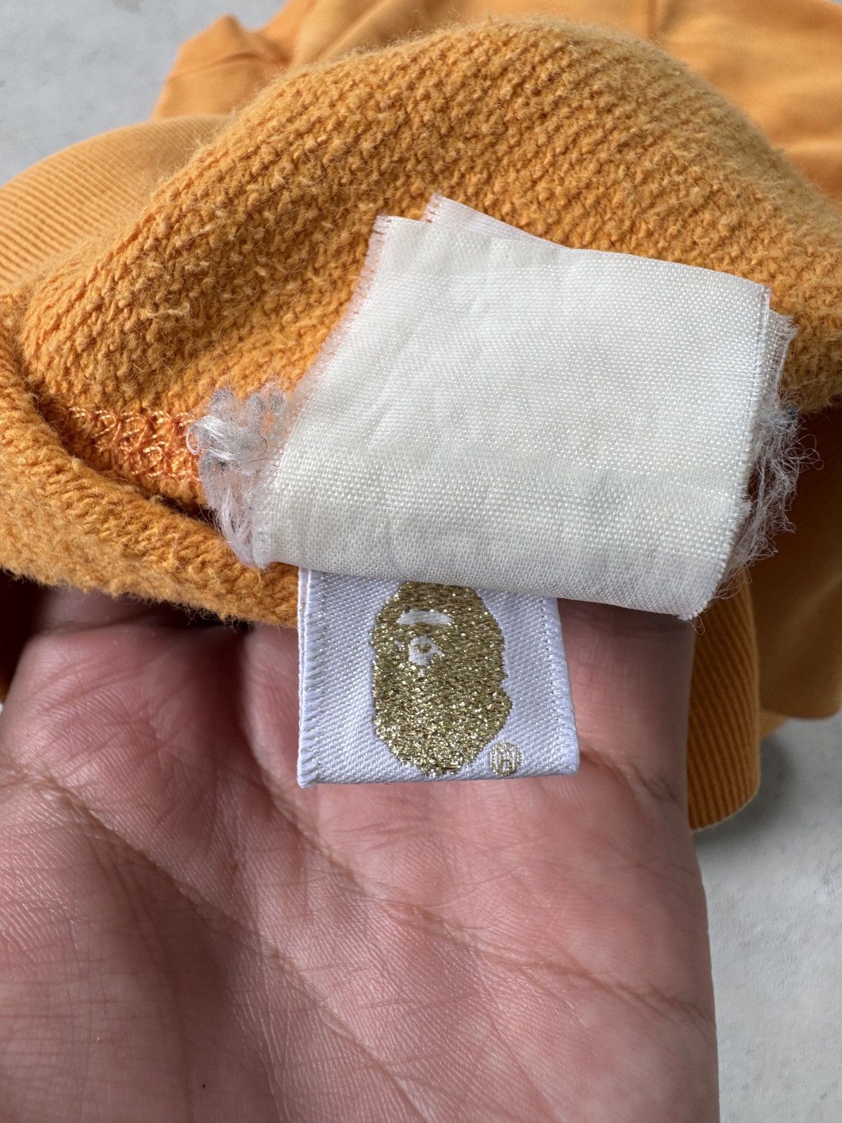 Bape A Bathing Ape BAPE Big Face Logo Orange 🍊 Size US M / EU 48-50 / 2 - 10 Thumbnail
