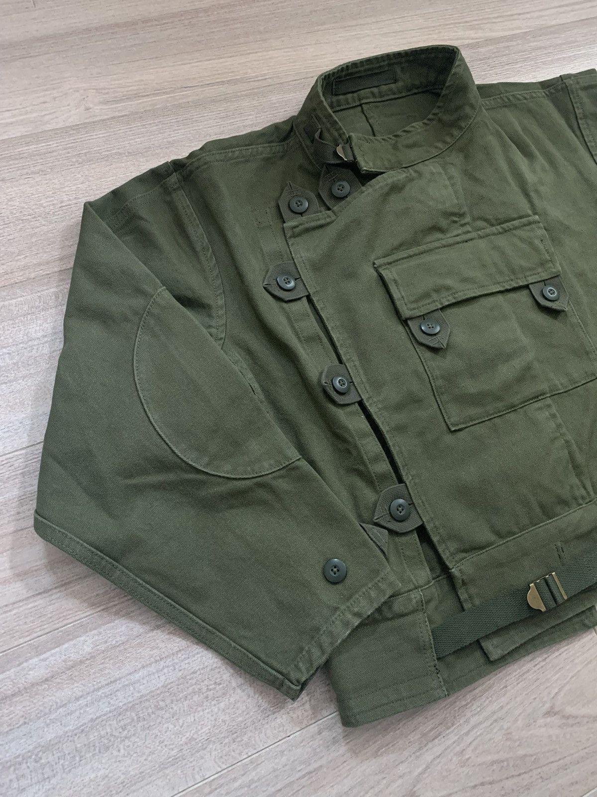 Vintage Swedish motorcycle jacket M