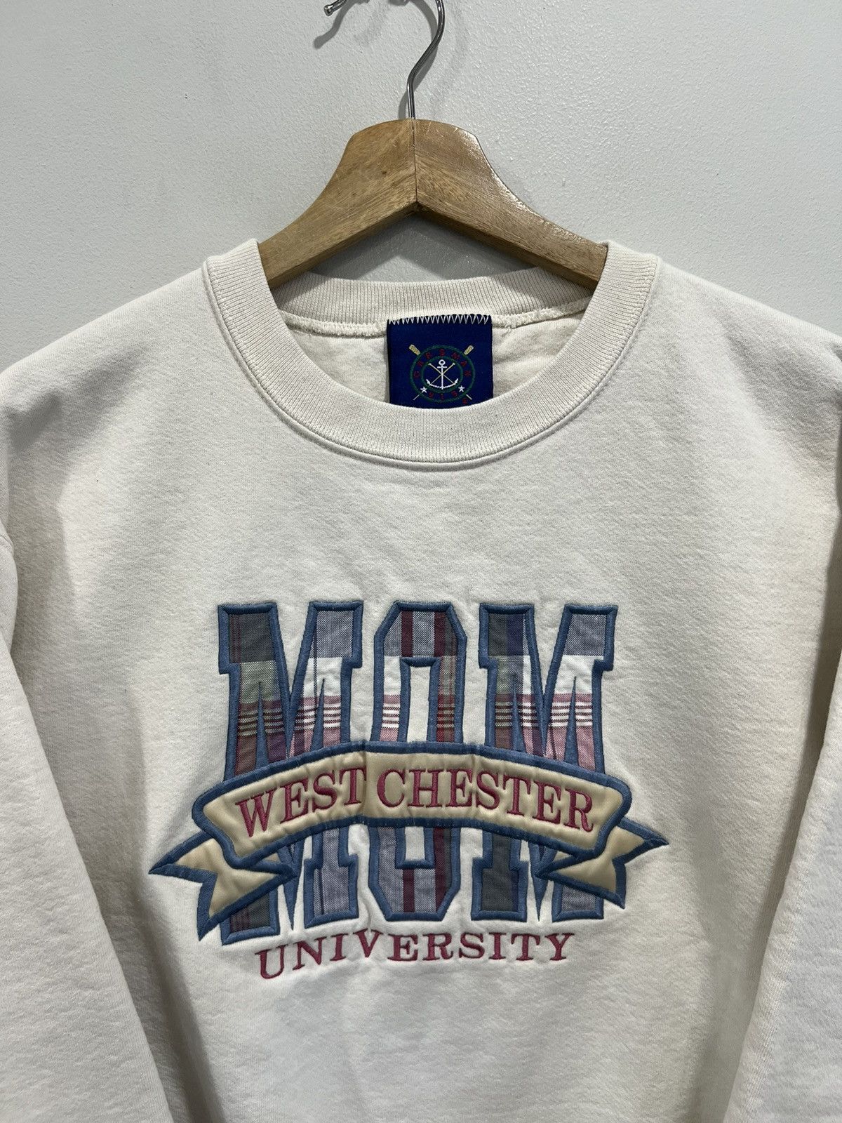 Vintage Vintage West Chester University Sweater sweatshirt Size US L / EU 52-54 / 3 - 2 Thumbnail