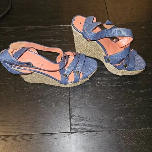 Other Via Spiga Wedge Heels Size US 8 / IT 38 - 4 Thumbnail