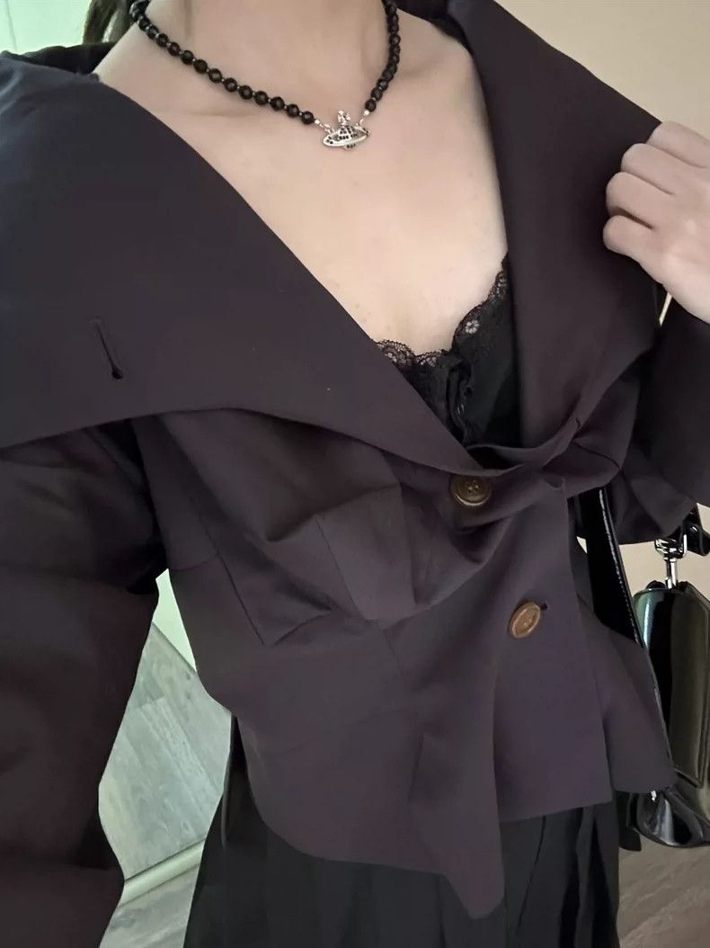 Vivienne Westwood Vivienne Westwood A dress with a collar and jacket Size S / US 4 / IT 40 - 3 Thumbnail