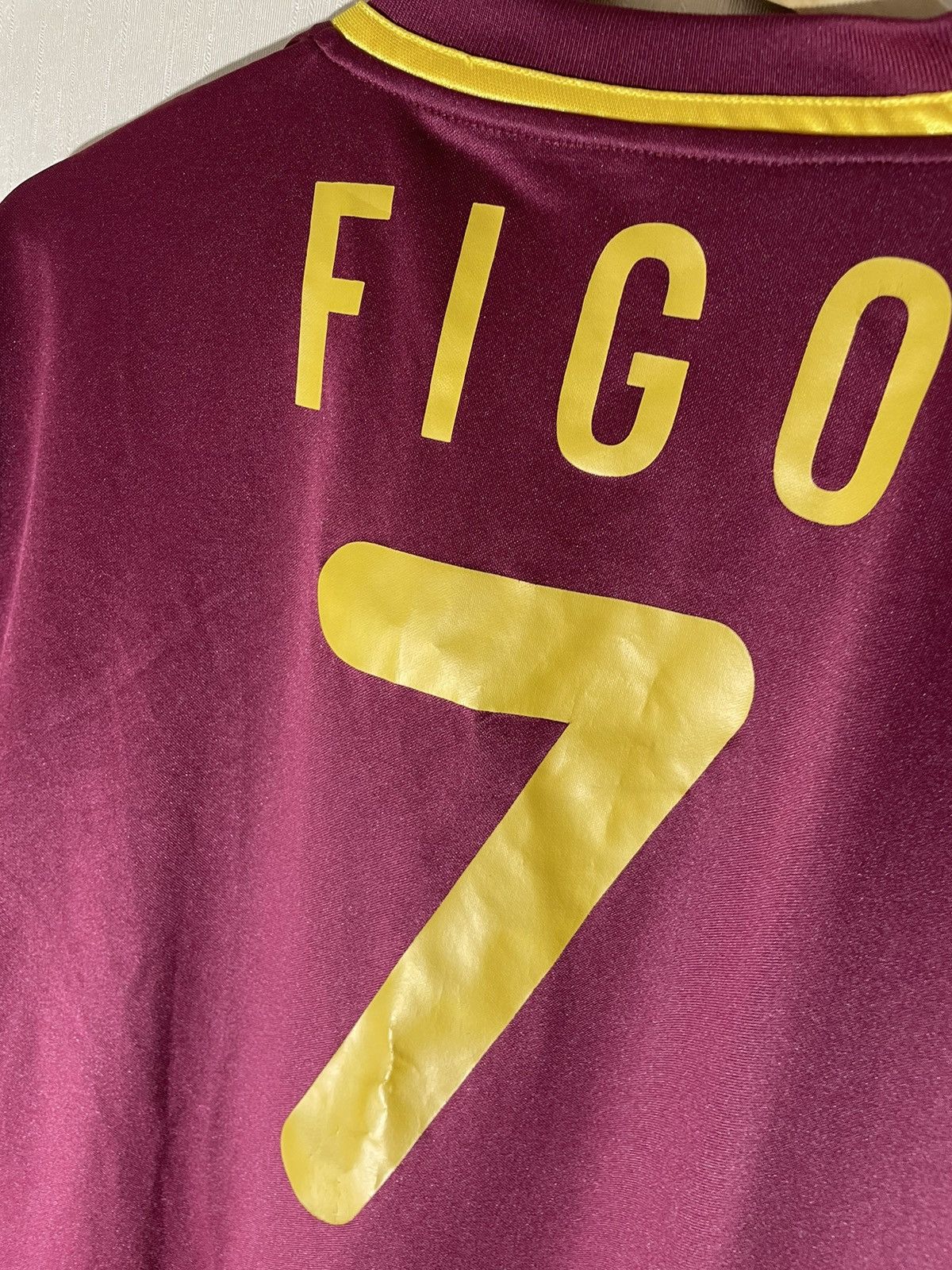 Vintage Portugal Figo #7 vintage soccer jersey streetwear Size US XL / EU 56 / 4 - 5 Thumbnail