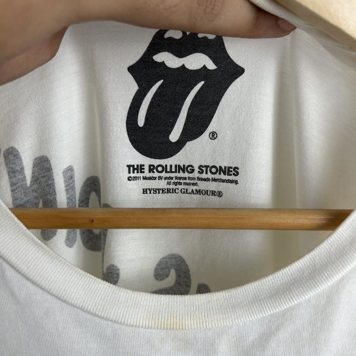 Other Hysteric Glamour X Rolling Stones Tee Size US L / EU 52-54 / 3 - 8 Thumbnail