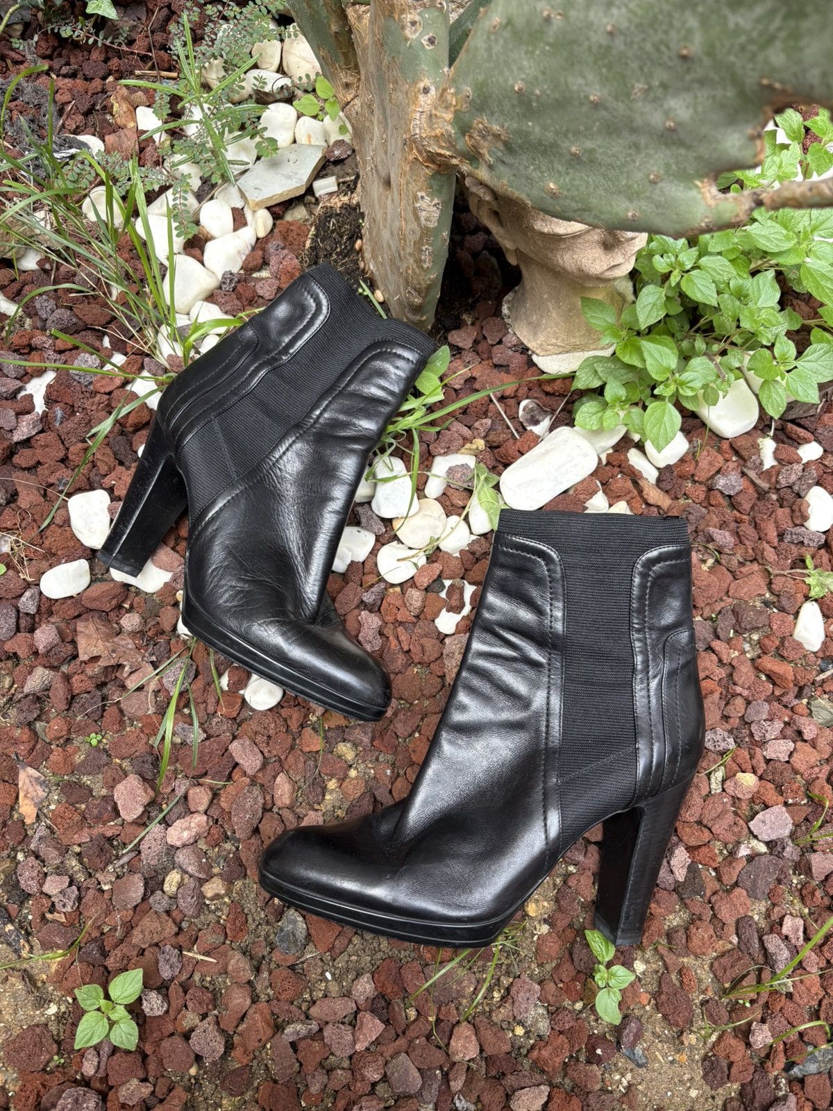 Sergio Rossi Sergio Rossi boots Size US 8.5 / IT 38.5 - 6 Thumbnail