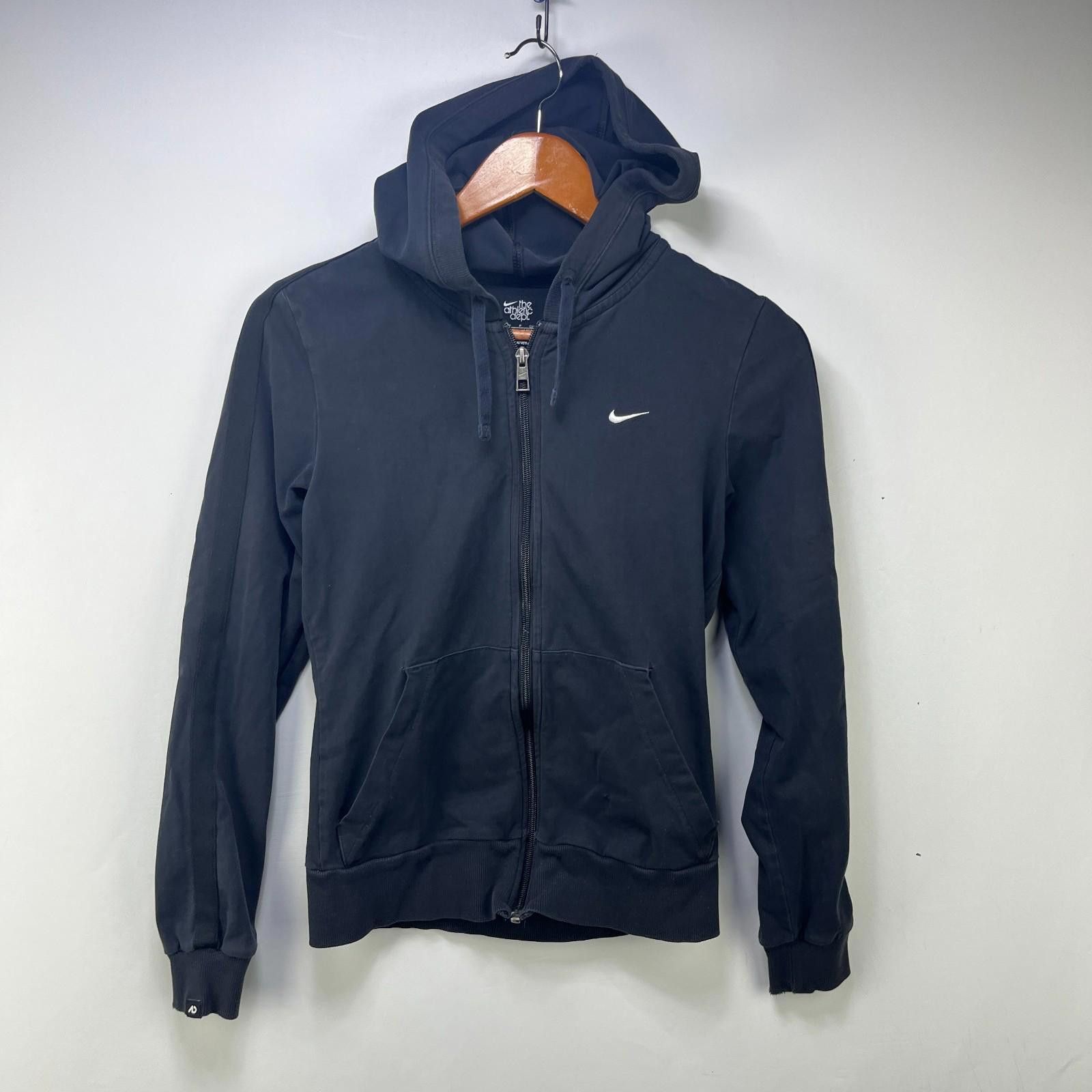Nike Vintage Nike Y2K Zip Up Hoodie Womens Small Size S / US 4 / IT 40 - 1 Thumbnail