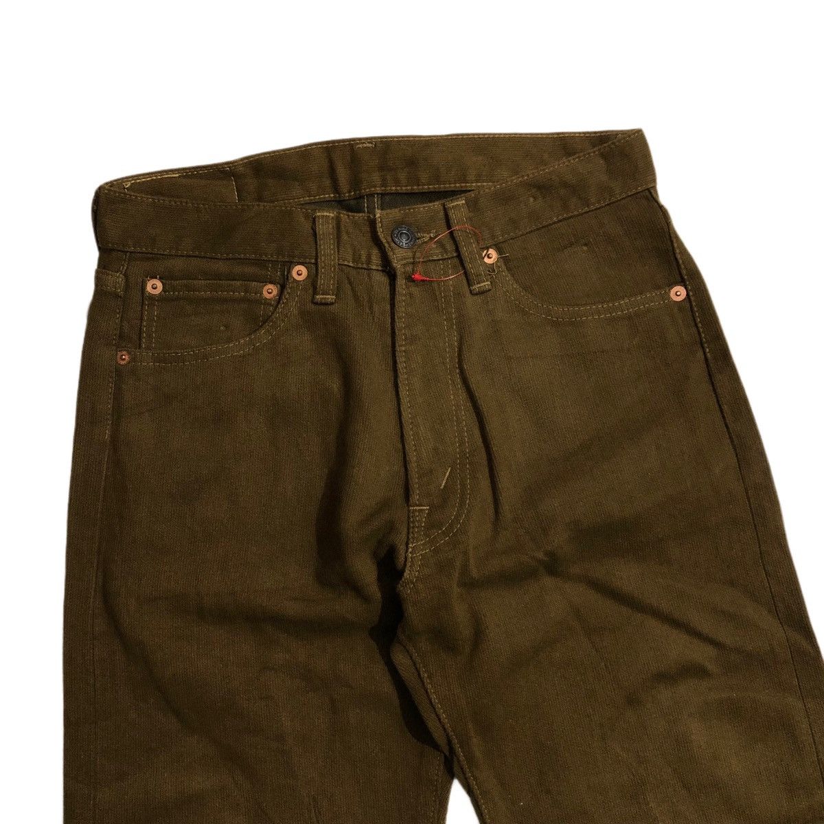 Denime × Japanese Brand Denime Corduroy Pants Size US 29 - 4 Thumbnail
