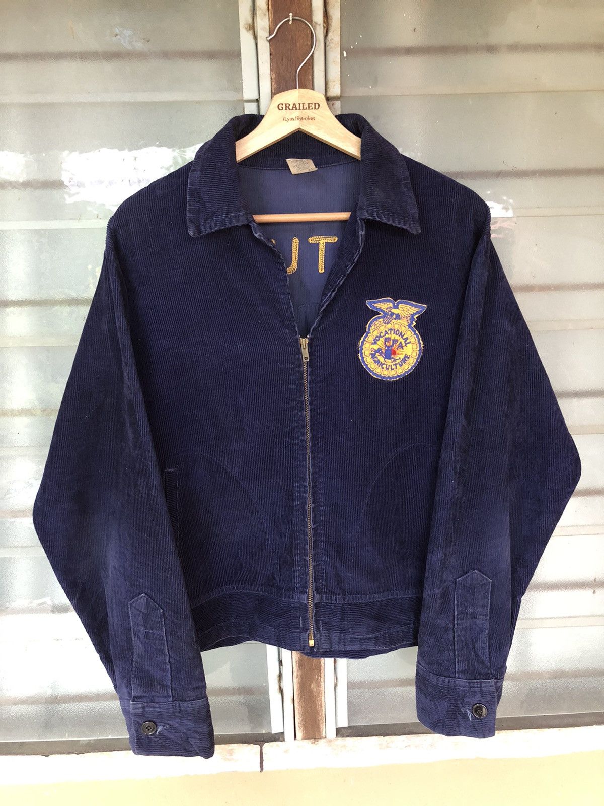 Vintage Vintage FFA Jacket Kentucky Apollo Rare Jacket Size 42 Size US M / EU 48-50 / 2 - 5 Thumbnail