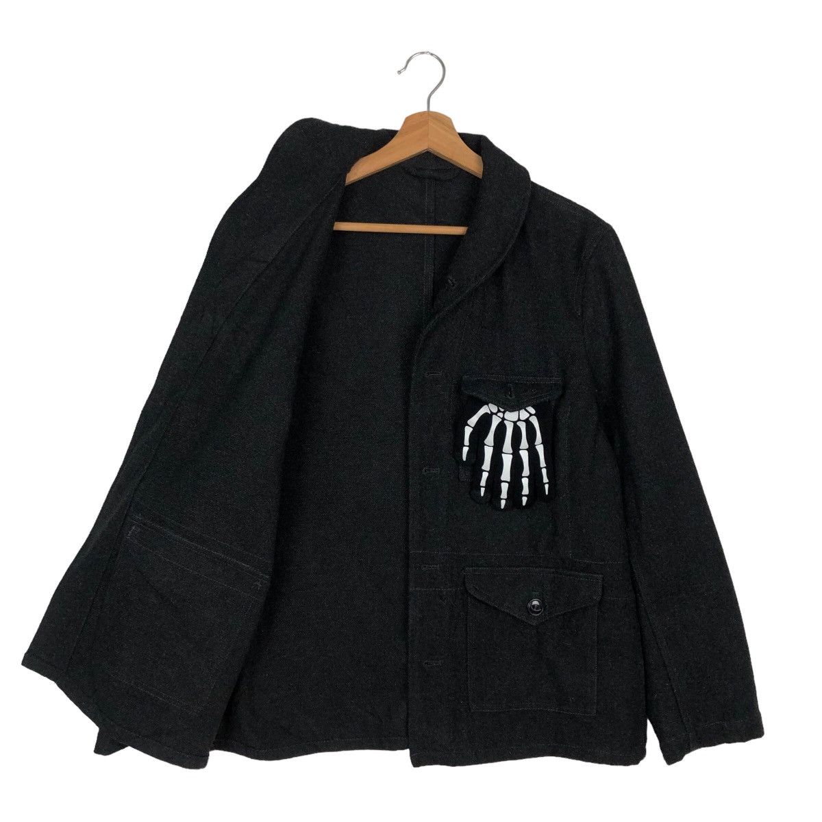 Issey Miyake VINTAGE HIKORY CHORE WORK JACKET SEVENDAYS ISSEY MIYAKE Size US L / EU 52-54 / 3 - 8 Thumbnail