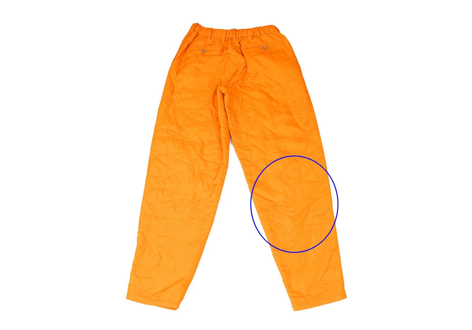 Yohji Yamamoto Yohji Yamamoto Nylon Random Stitch Quilting Pants Size US 34 / EU 50 - 13 Thumbnail