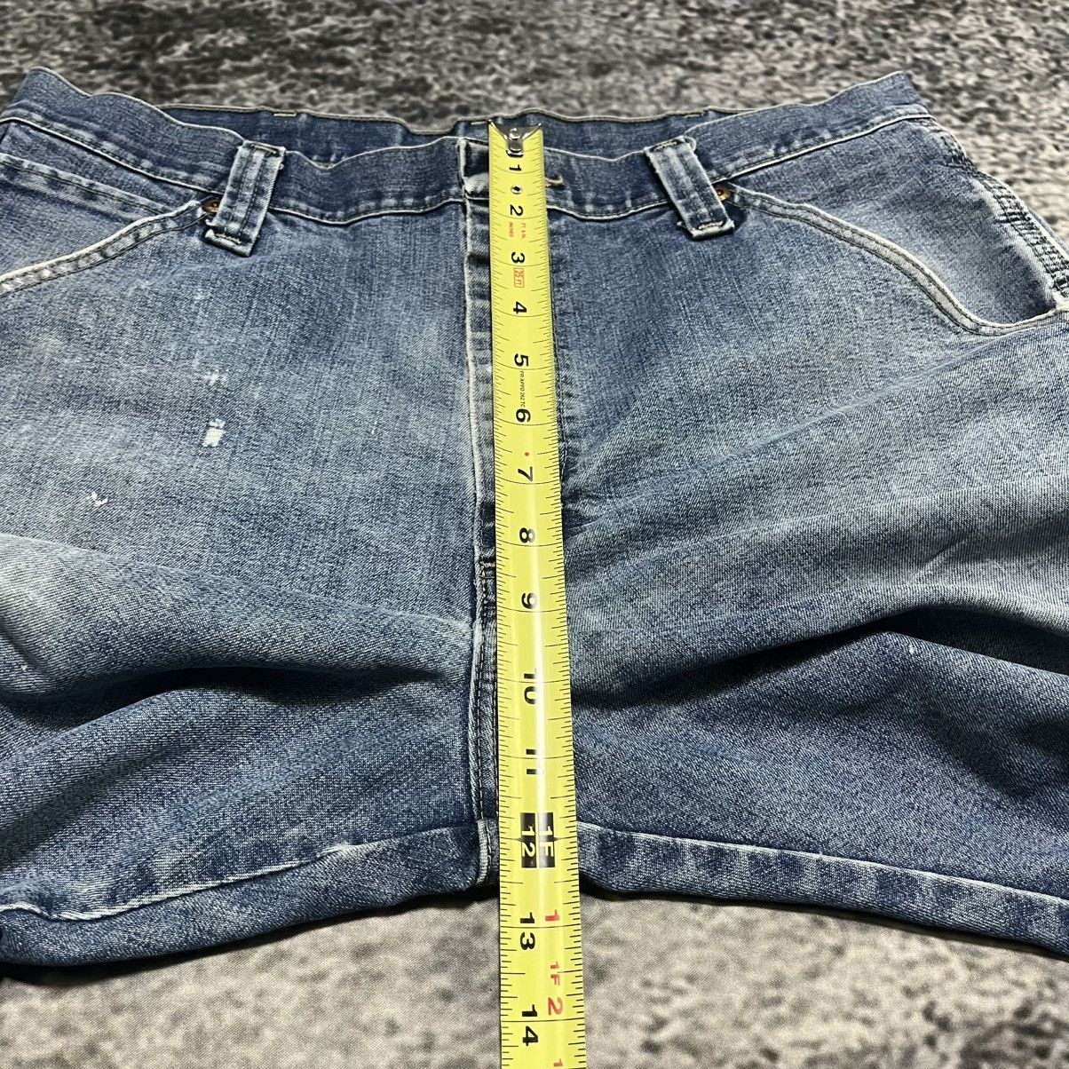 Wrangler Vintage Wrangler Distressed Workwear Skater Carpenter Jeans Size US 34 / EU 50 - 13 Thumbnail