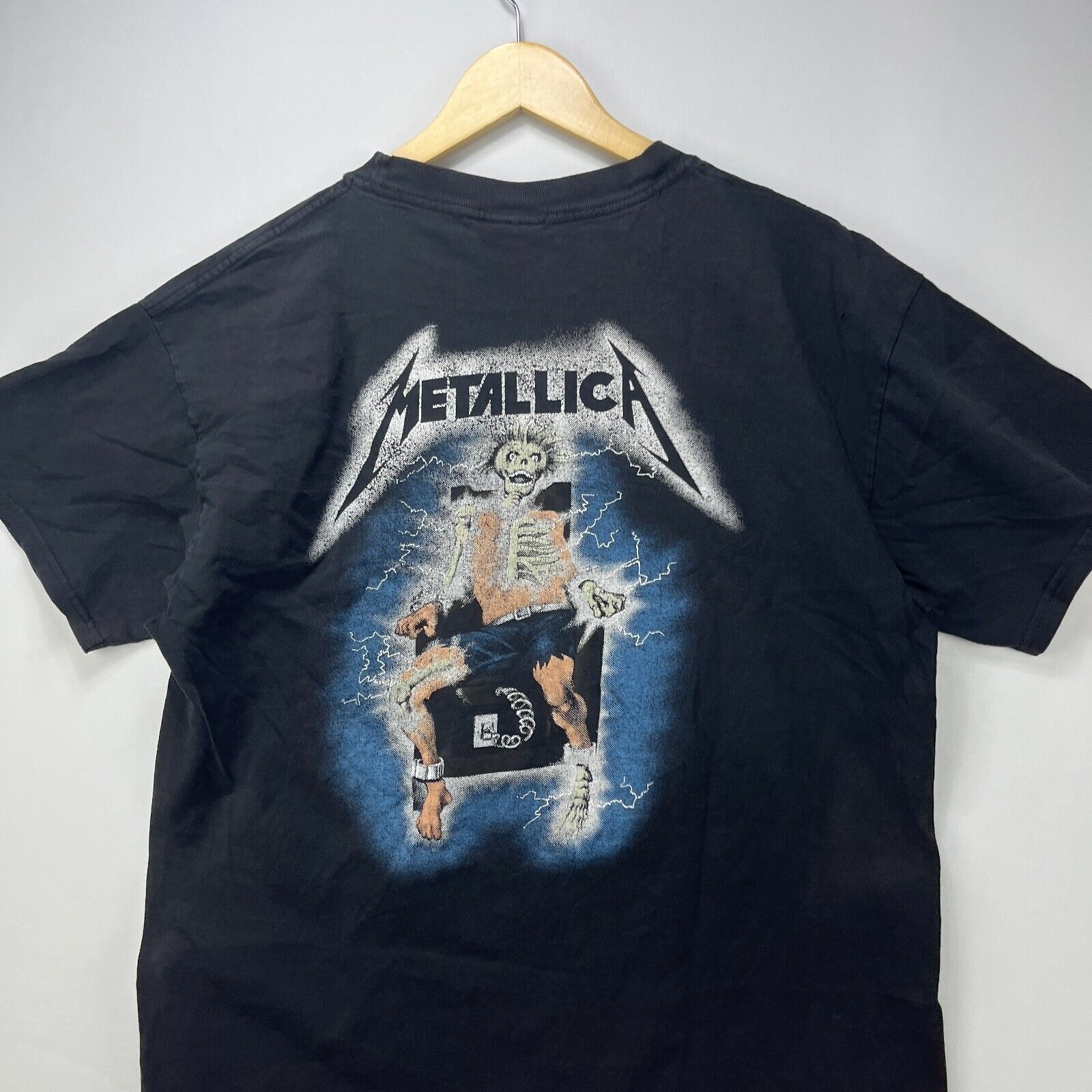 Metallica × Vintage Vintage 90s Metallica Kill 'Em All T-Shirt Large Band Size US L / EU 52-54 / 3 - 4 Thumbnail