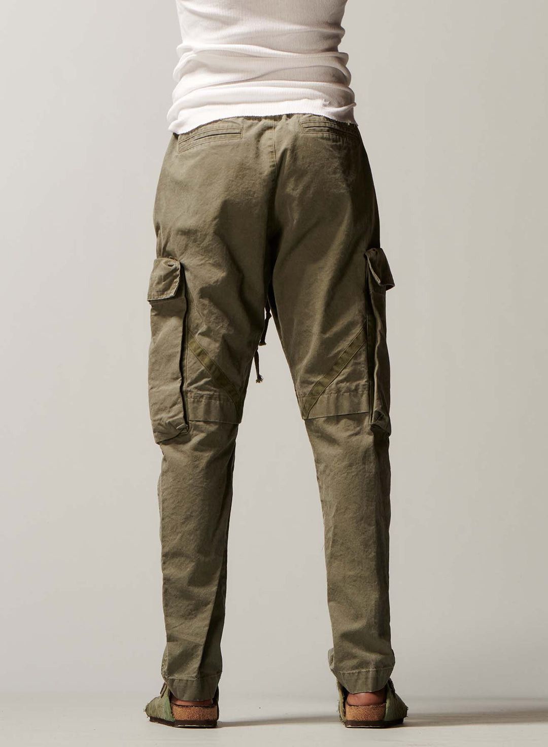 Greg Lauren $995 Greg Lauren Army 34 GL Cargo Pants Size US 30 / EU 46 - 5 Thumbnail