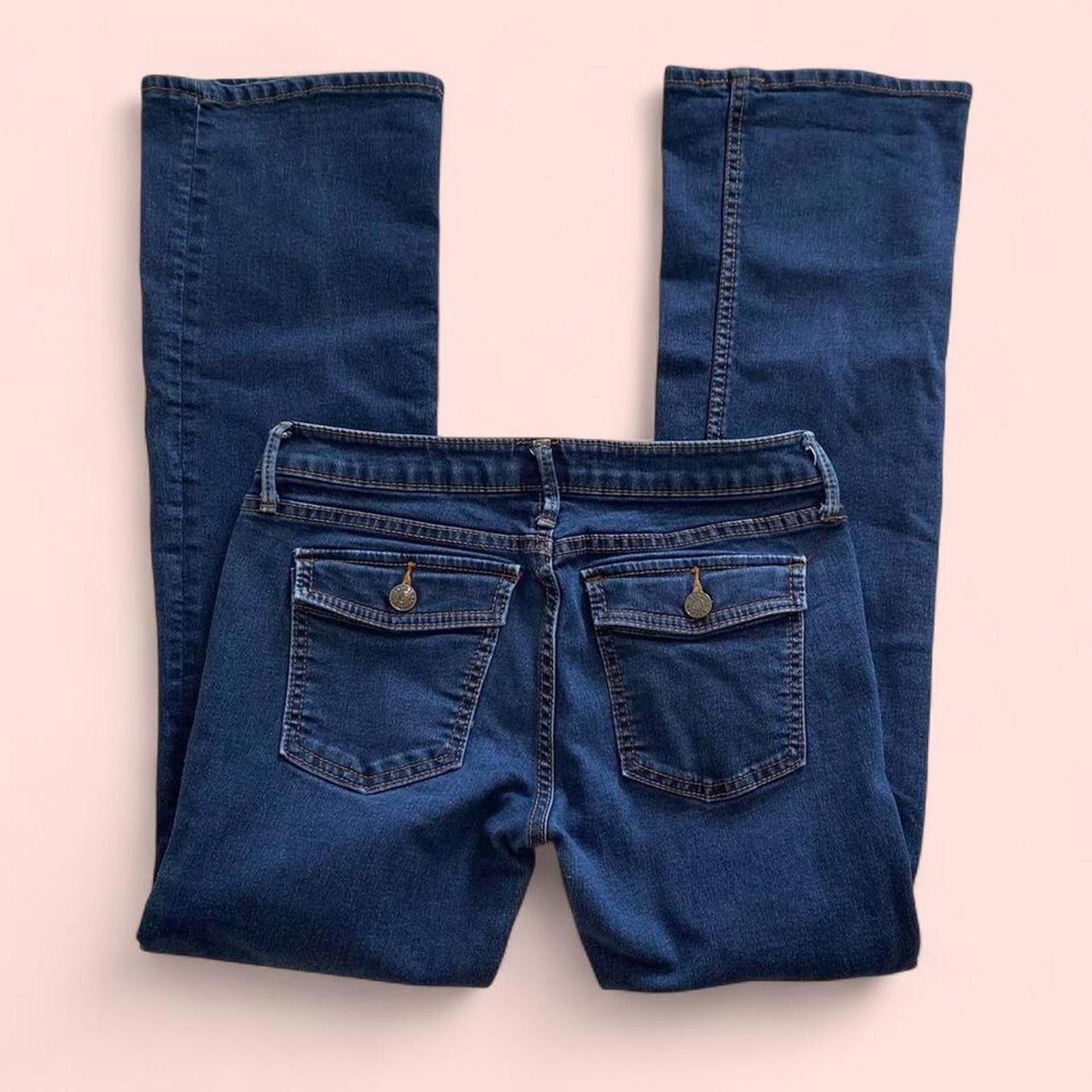 Banana Republic Vintage Banana republic-mid rise, bootcut fit jeans Size 42" / US 20 - 5 Thumbnail