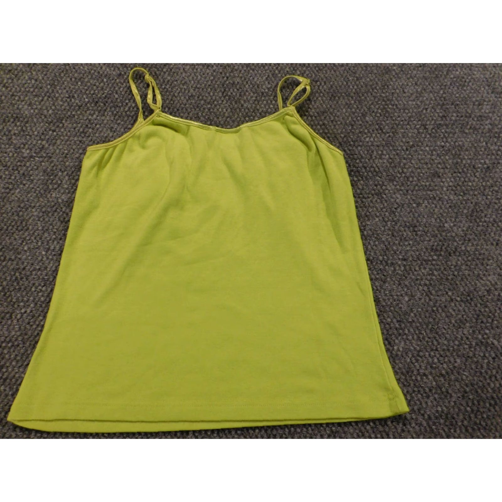 Vintage Jennifer Lauren Womens Blouse L Green Sleeveless Crew Neck Pullover Knit Casual Stretch Lightweight Button Regular Classic 2020s Men/Women? Size L / US 10 / IT 46 - 7 Thumbnail