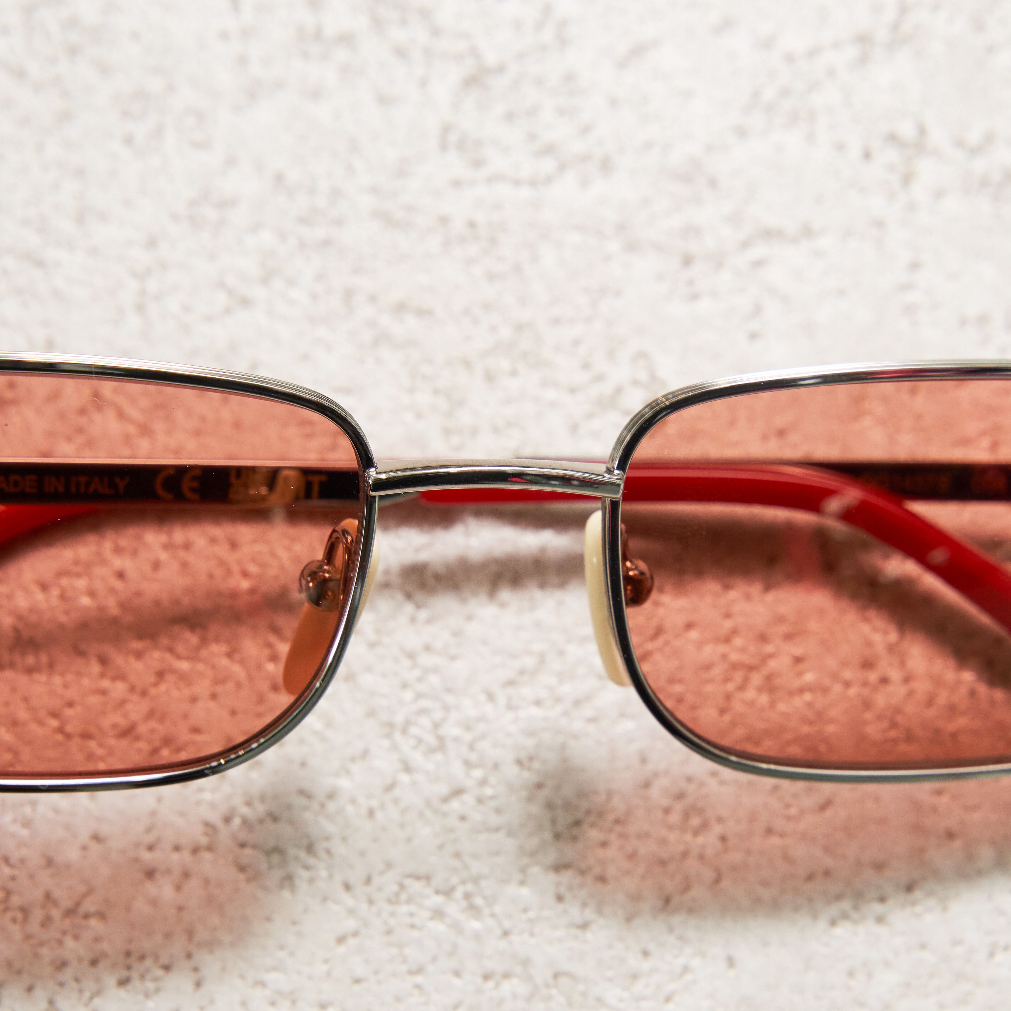 Gucci GUCCI GG1457S 004 Sunglasses SILVER Size ONE SIZE - 9 Thumbnail