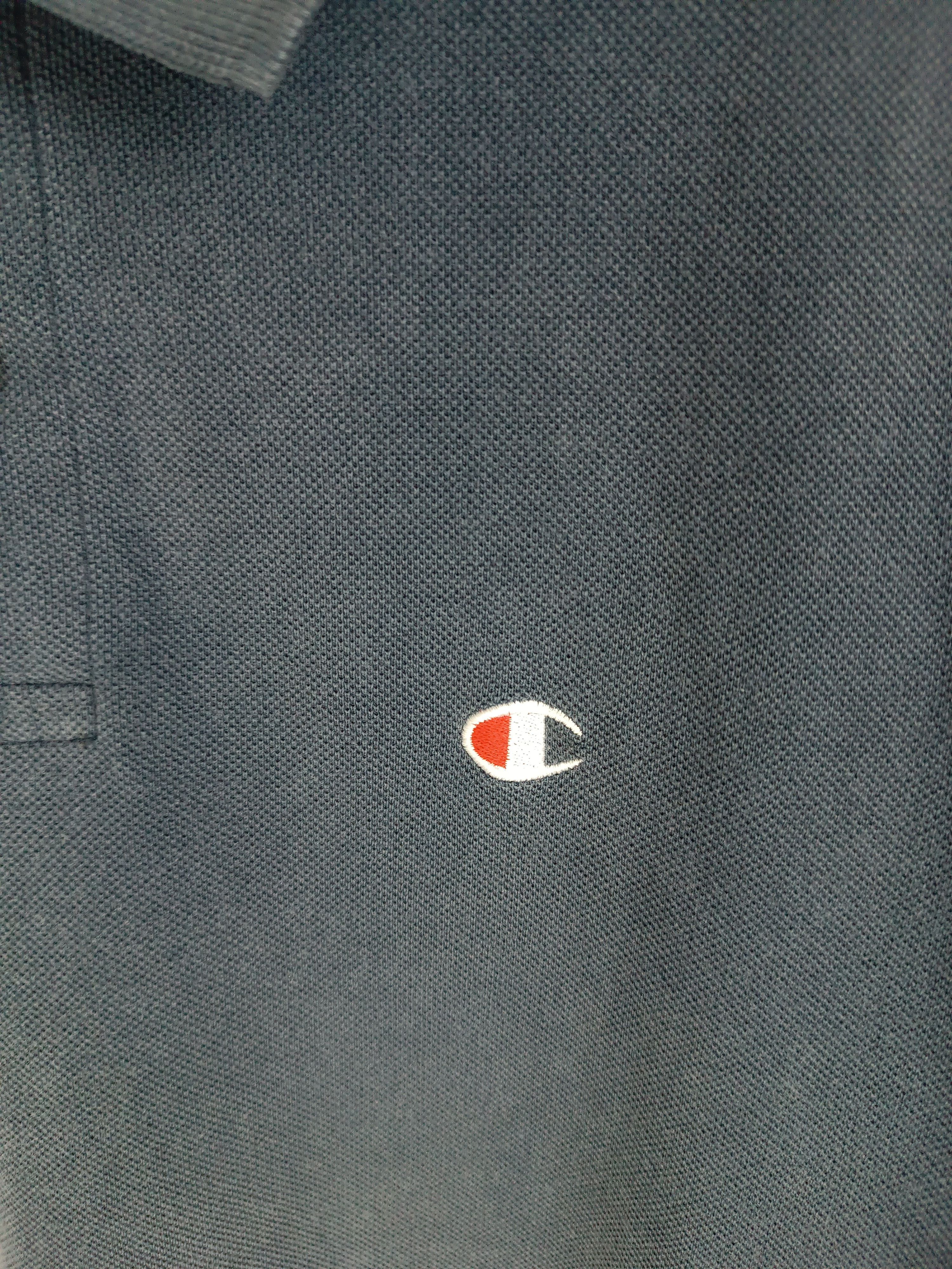 Champion VINTAGE Y2K FADED CHAMPION POLO BUTTON SHIRTS Size US L / EU 52-54 / 3 - 12 Thumbnail
