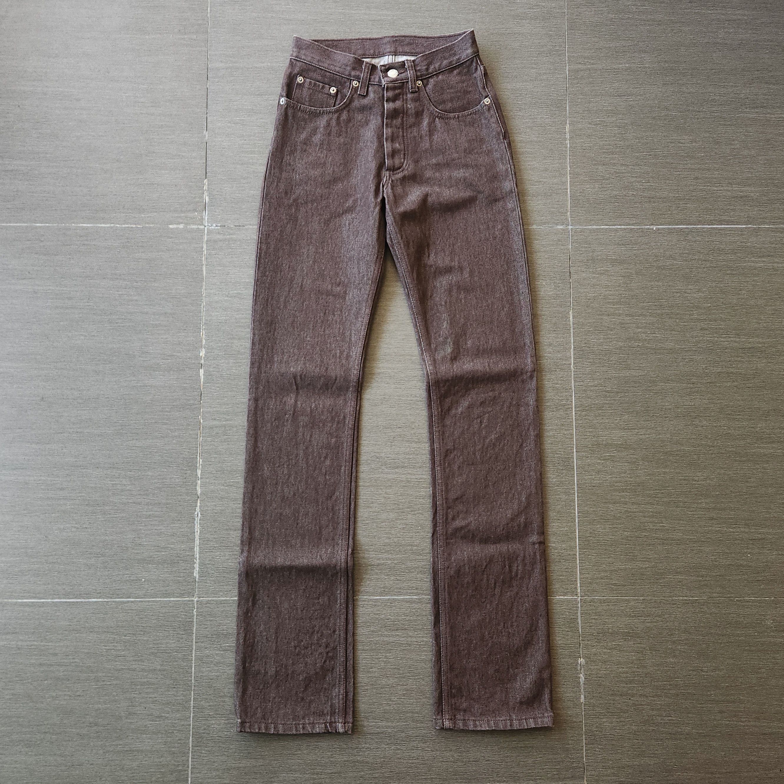 パンツ 90s Helmut Lang Denim Pants Grey W31 90s Helmut Lang Denim Pants Grey W31 W31 Vintage 90s Helmut