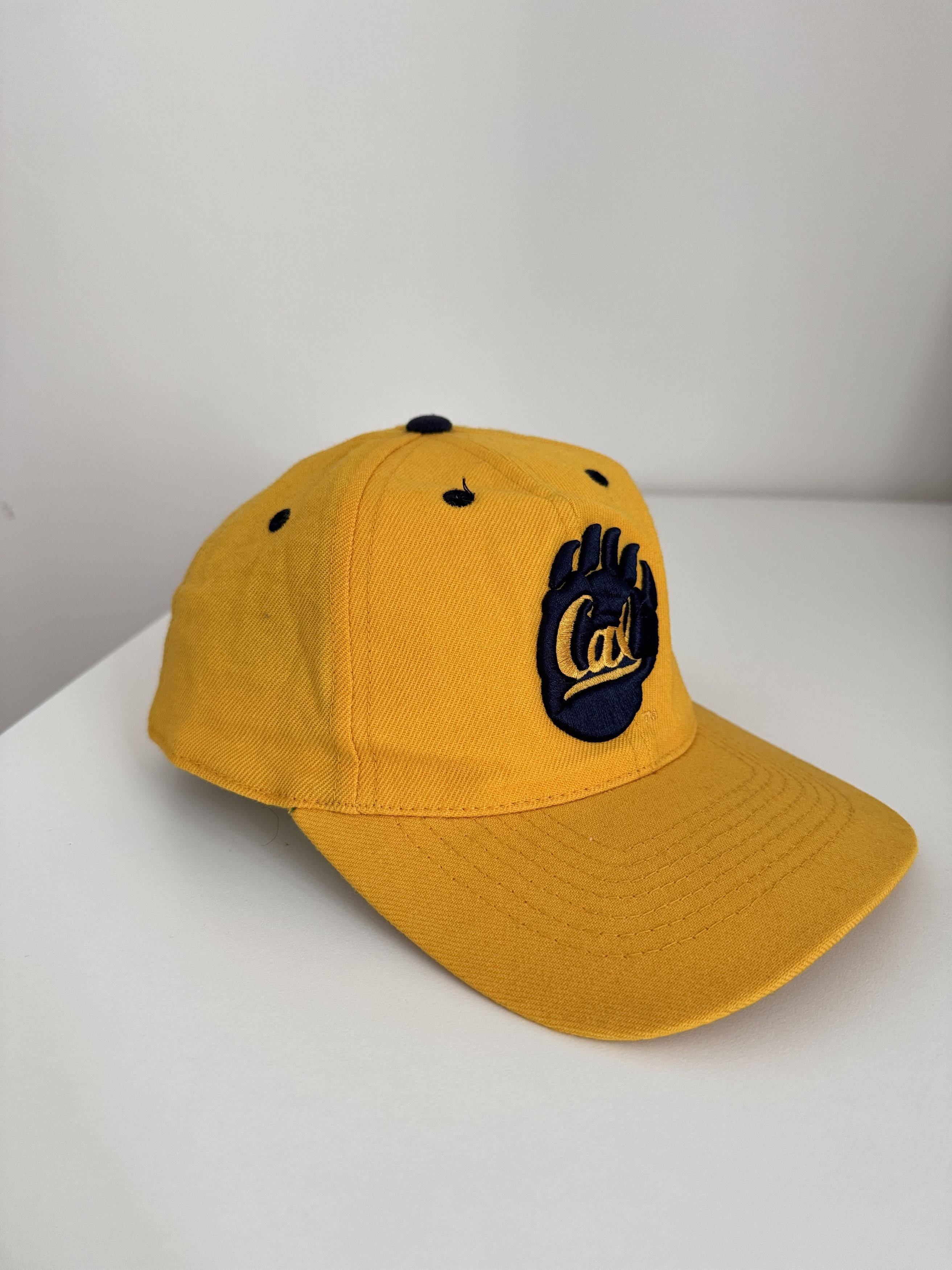 Vintage Vintage California Golden Bears Cal Cap 7 1/4 Size ONE SIZE - 2 Thumbnail
