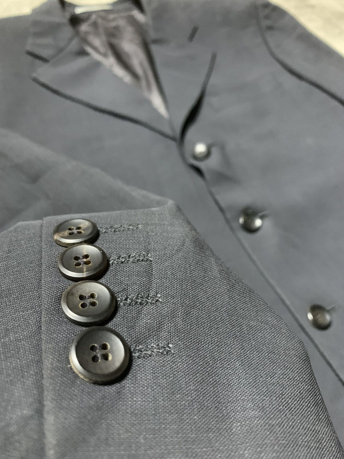 Loro Piana Loro Piana Zelander Wool Tailored Blazer Size 42R - 4 Thumbnail