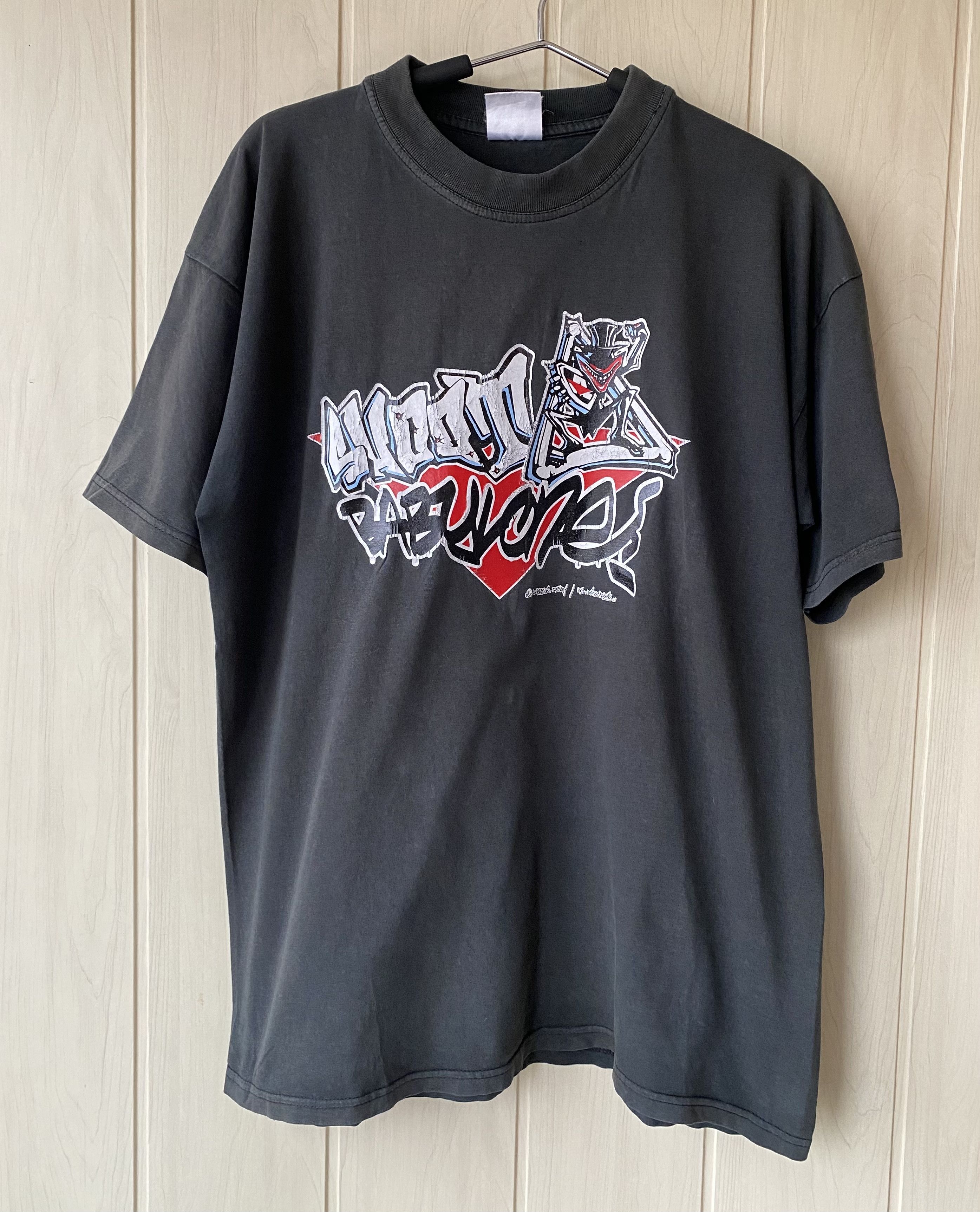 RARE Vintage 1996 Assasin Shoota Babylone t-shirt