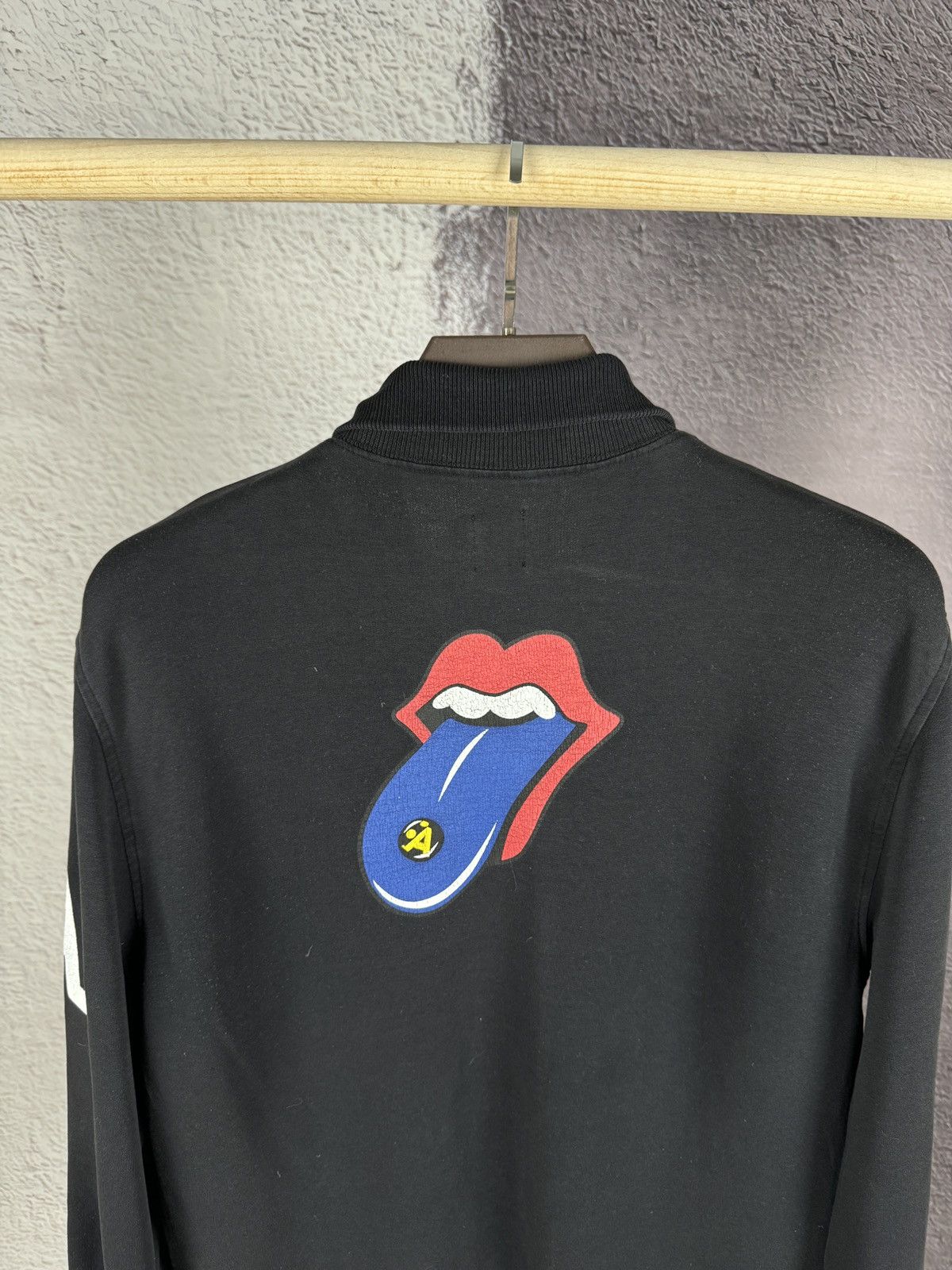 Japanese Brand × Vintage A-STYLE Sticky What? full zip Sweater pullover Sex Hook-Ups Size US M / EU 48-50 / 2 - 10 Thumbnail