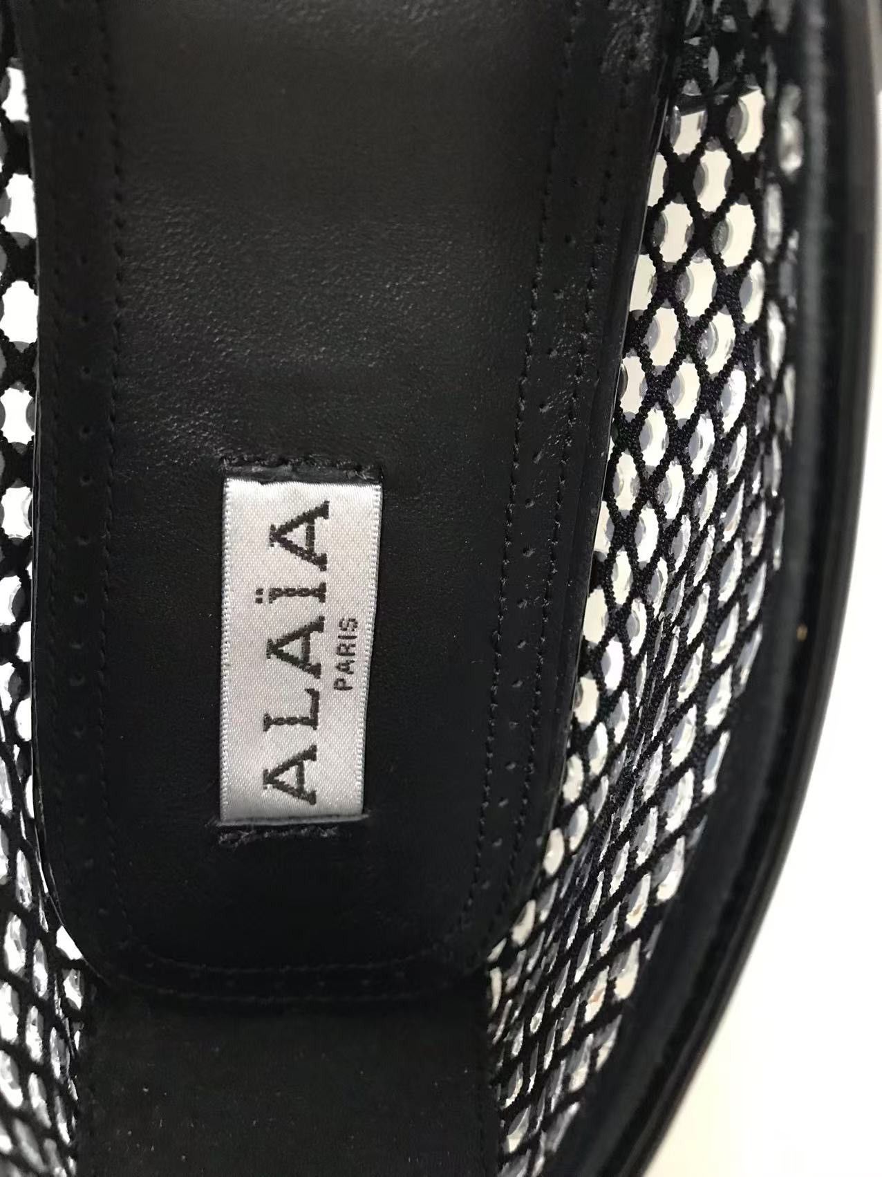 Alaia Alaia Iconic Diamond Embellishment Flat Size US 8 / IT 38 - 4 Thumbnail