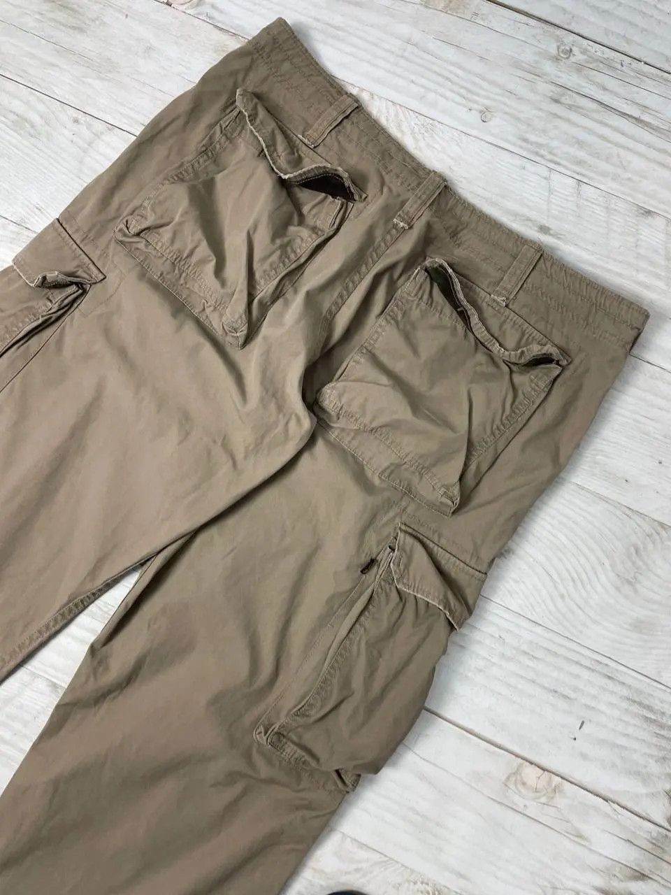 Alpha Industries Vintage Alpha Industries Cargo Pants Baggy Army Military 90s Size US 40 / EU 56 - 14 Thumbnail