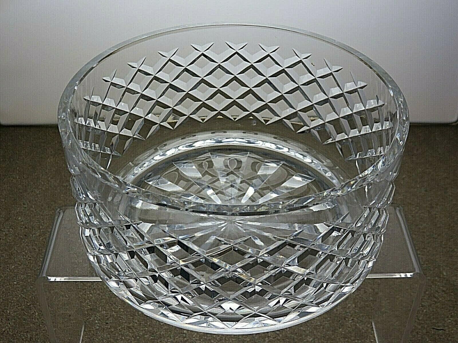 Other Waterford Crystal "Alana" Cut Round Salad Fruit Trifle Bowl Size ONE SIZE - 3 Thumbnail