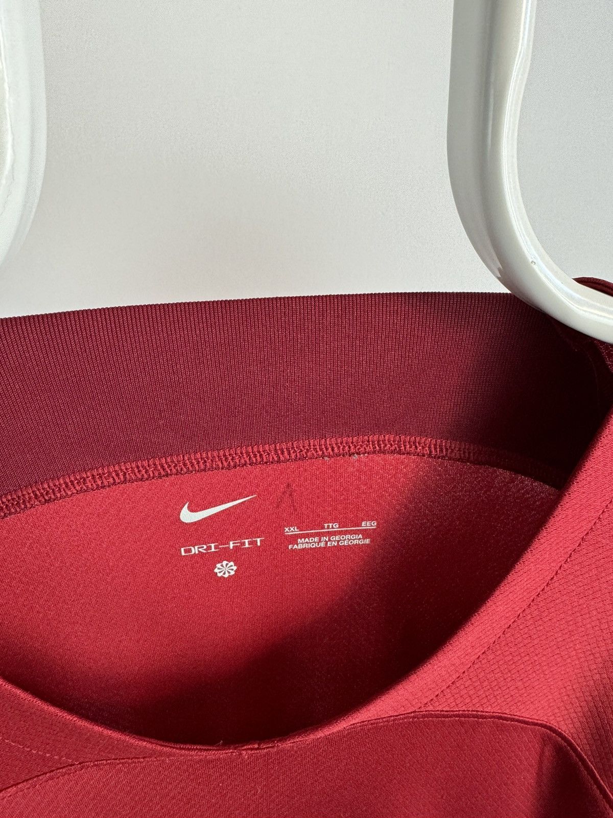 Nike Nike Liverpool Football Jersey Shirt 2022/2022 Size US XXL / EU 58 / 5 - 3 Thumbnail