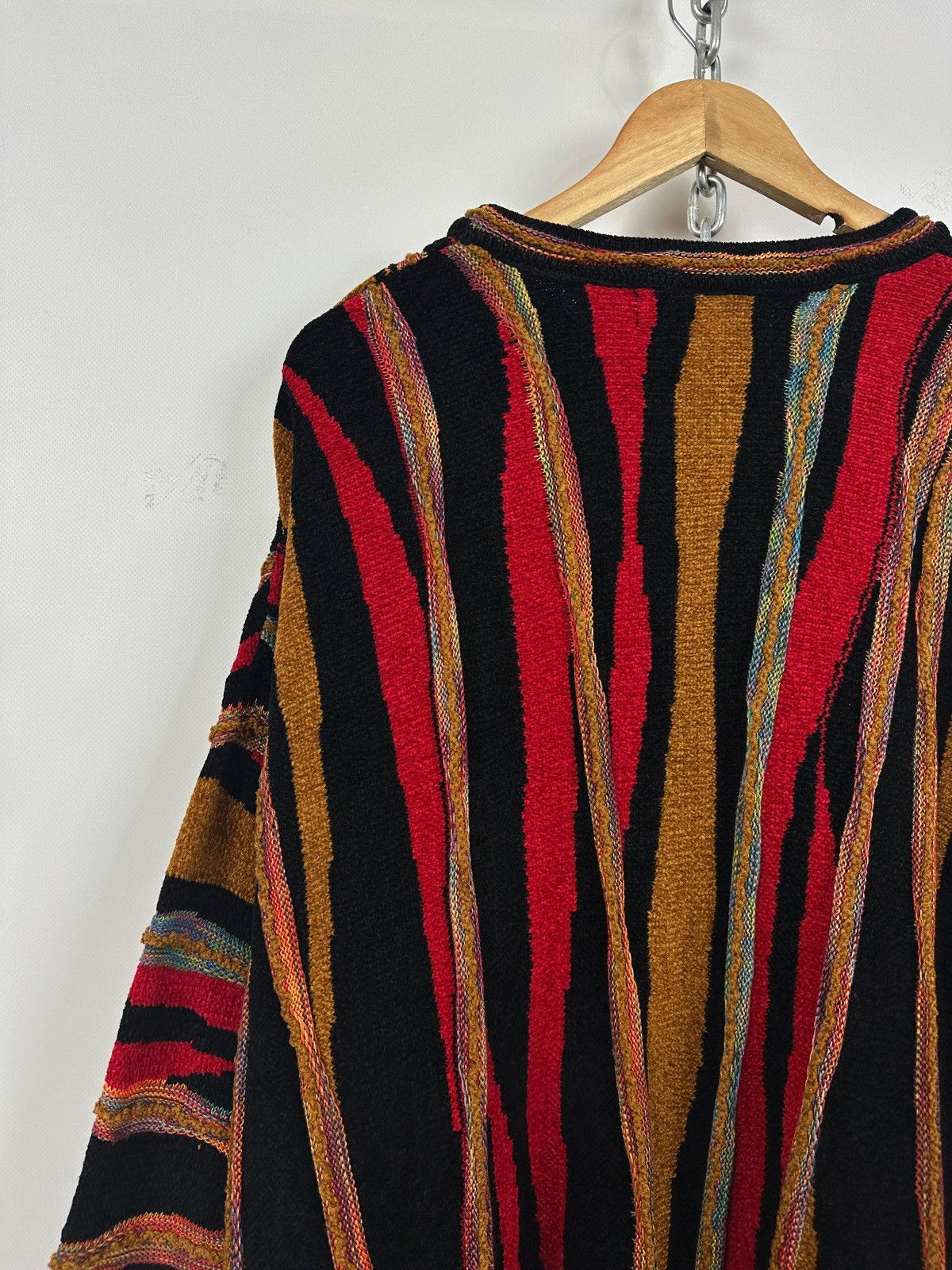 Tundra Canada Vintage Tundra Canada 3D Knit Coogi Style Sweater Size US XXL / EU 58 / 5 - 12 Thumbnail
