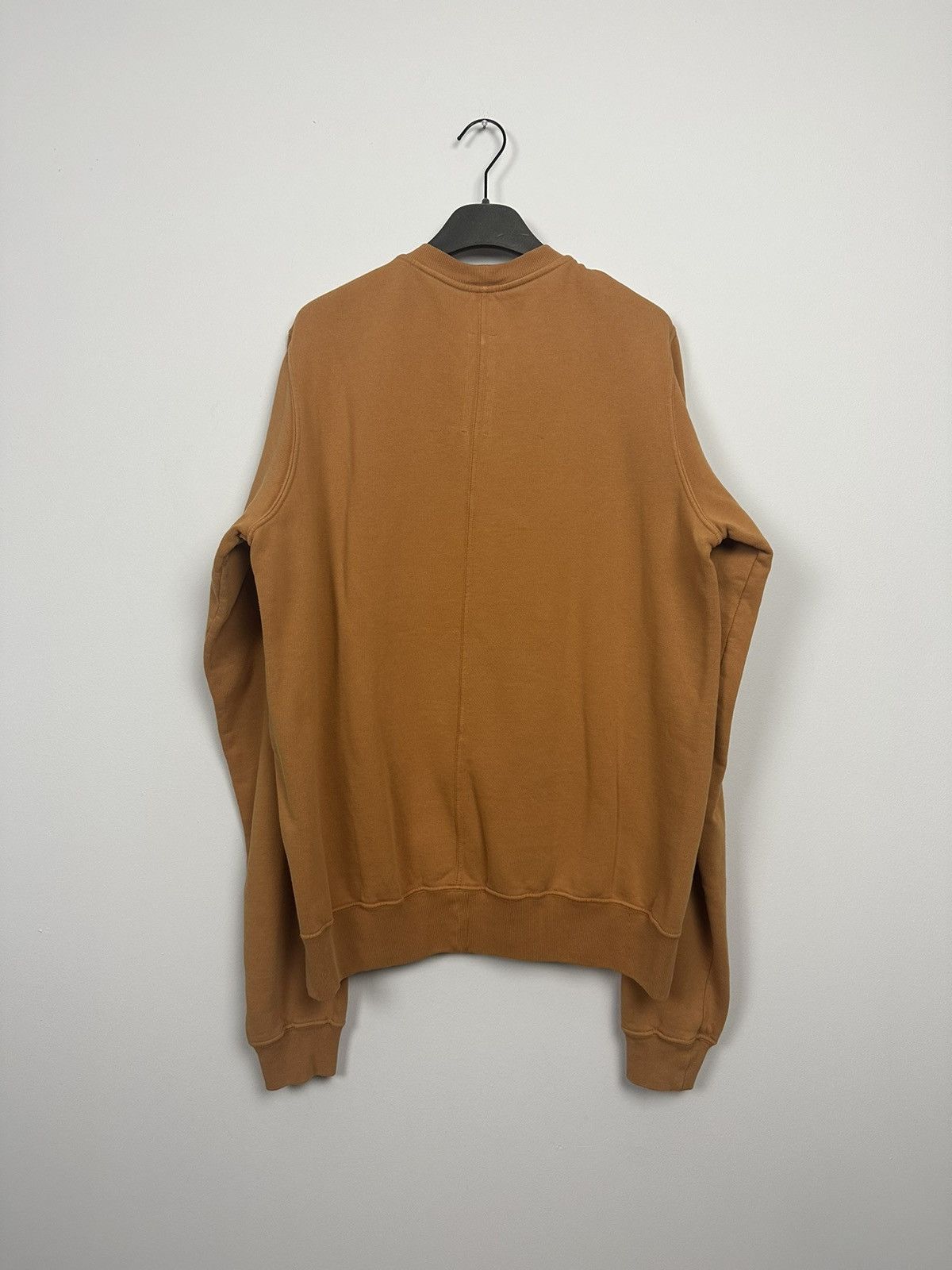 Rick Owens DRKSHDW Tangerine Short Level Crewneck Size US XL / EU 56 / 4 - 4 Thumbnail