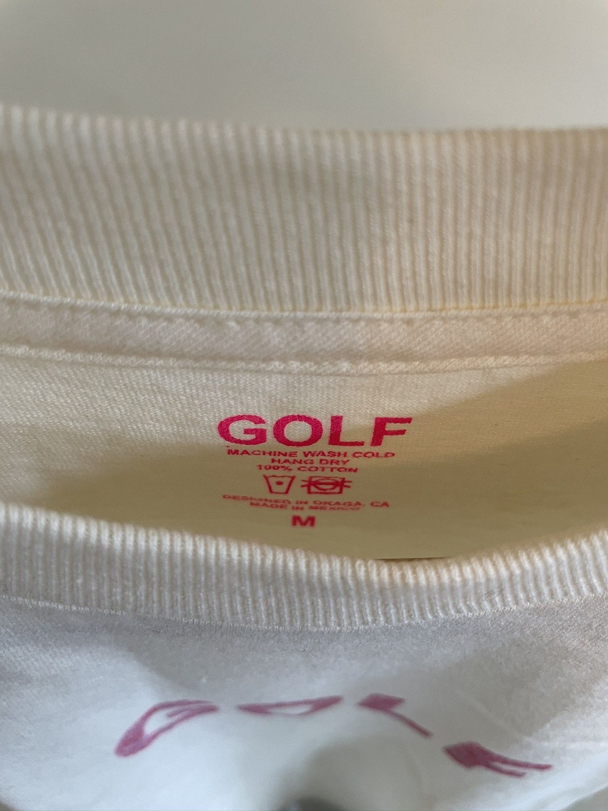 Golf Wang Golf Wang Rose Tee 2016 Size US M / EU 48-50 / 2 - 3 Thumbnail