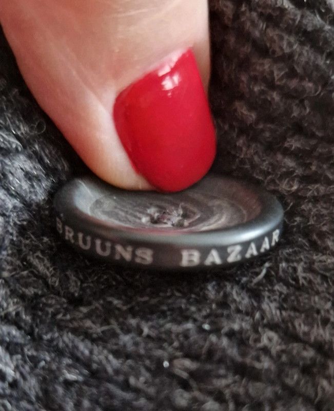Bruuns Bazaar lambswool cardigan Size M / US 6-8 / IT 42-44 - 9 Thumbnail