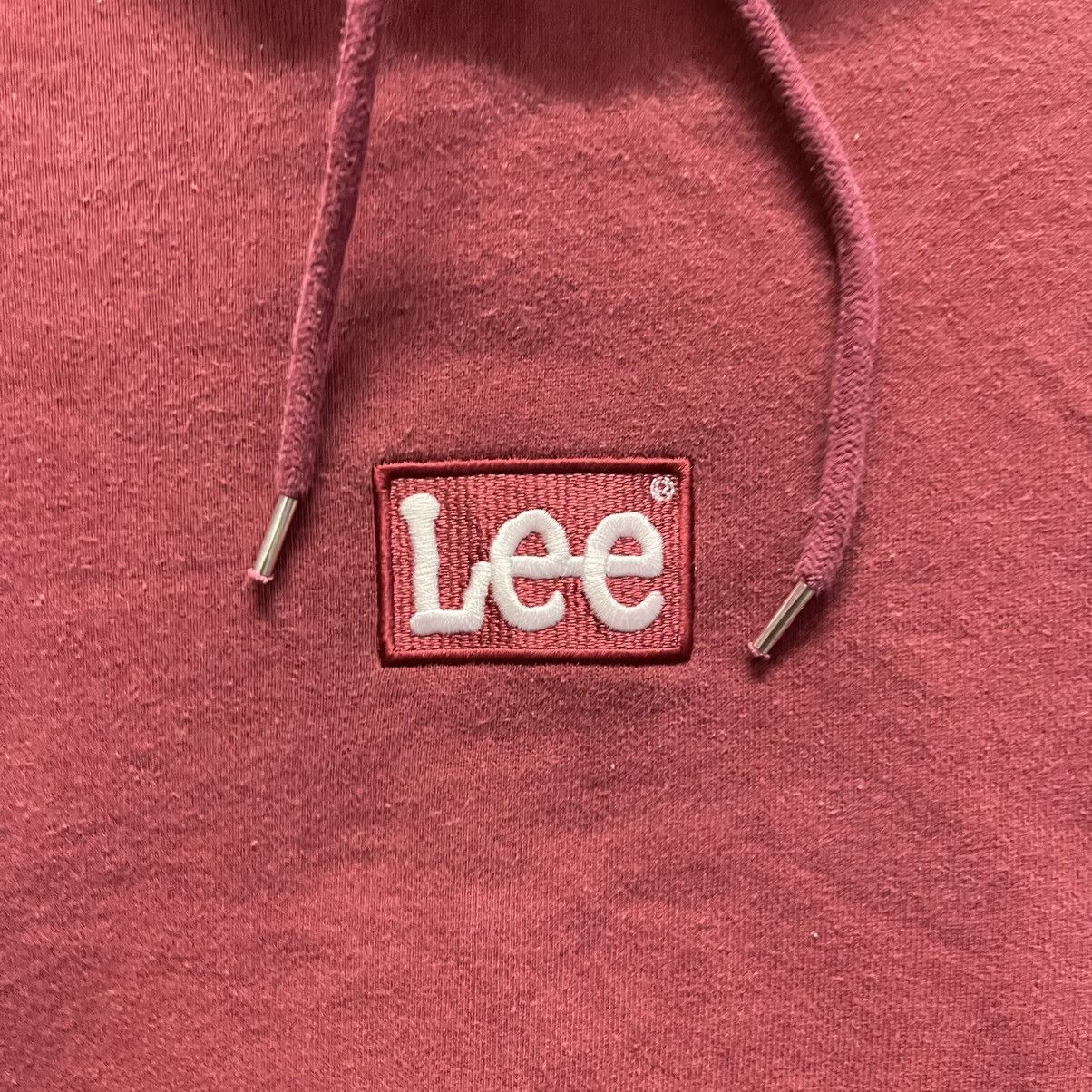 Lee Vintage Lee Japan Licensed Burgundy Hoodie Size US S / EU 44-46 / 1 - 3 Thumbnail