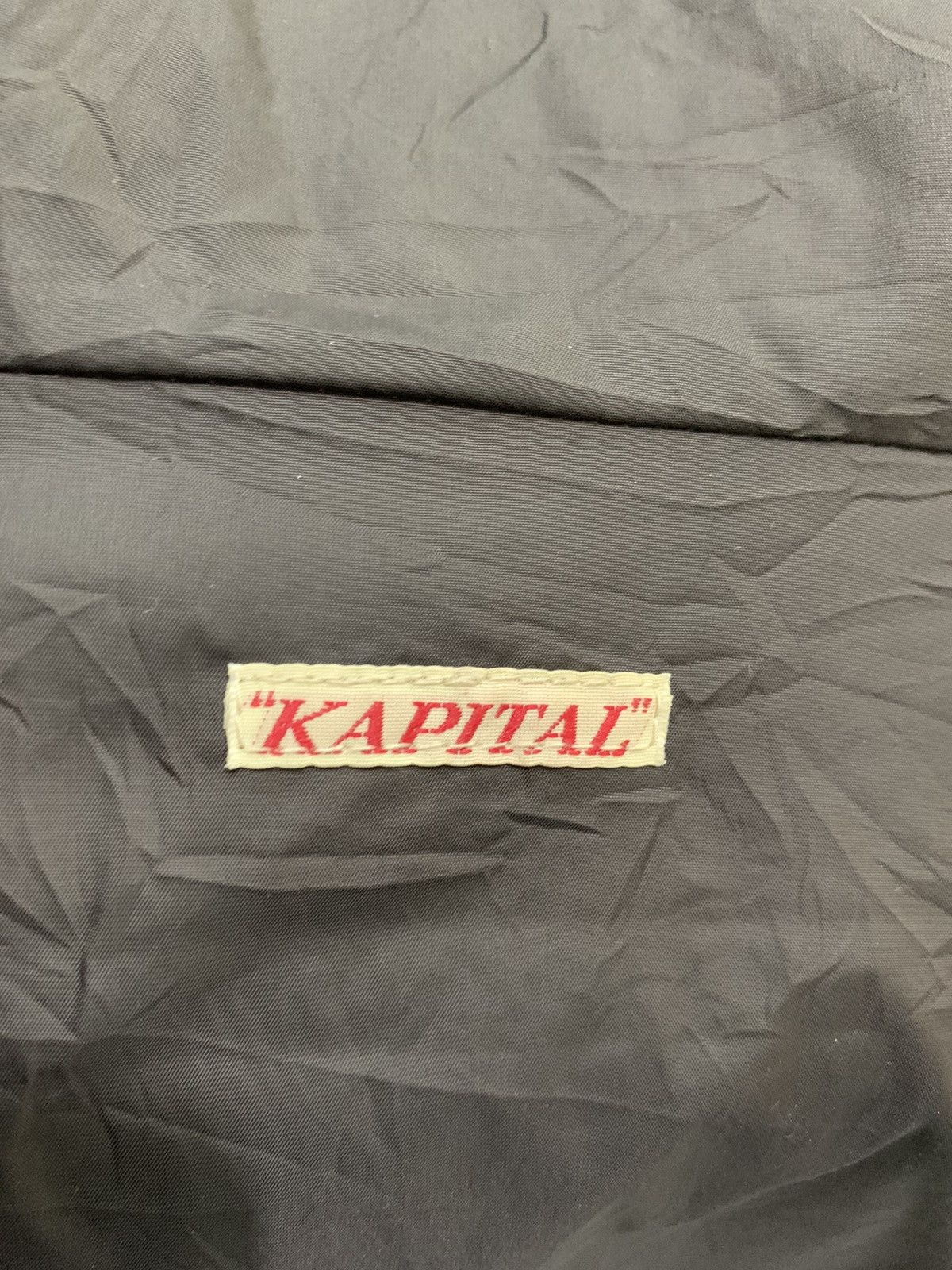 Kapital 🔥KAPITAL REVERSIBLE JACKETS HOODIE Size US XS / EU 42 / 0 - 19 Thumbnail