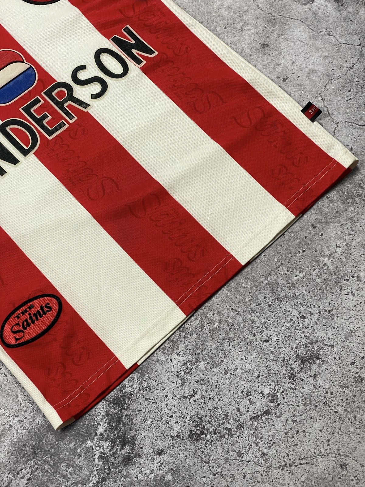PONY × Vintage Vintage Pony Southampton FC jersey 1995-1997 Size US S / EU 44-46 / 1 - 4 Thumbnail
