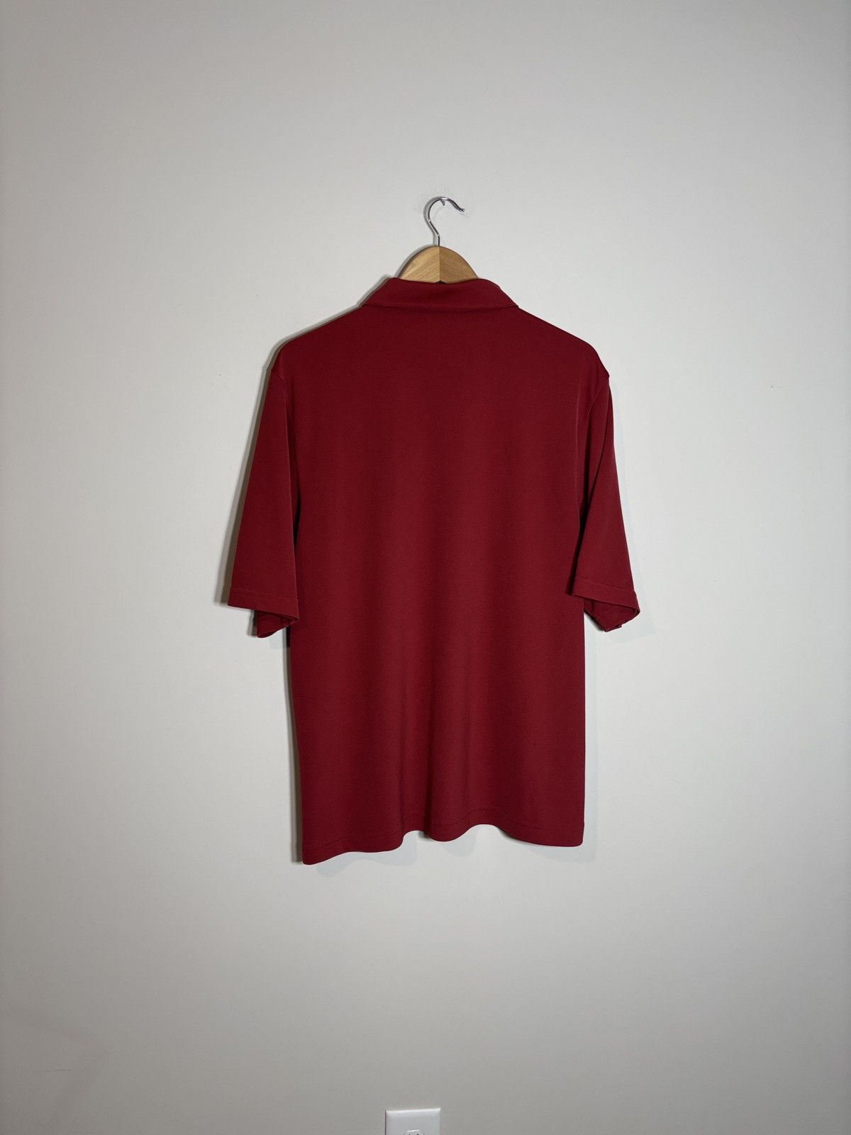 Nike Vintage Nike Team FitDry Alabama Sideline Polo Shirt Size US L / EU 52-54 / 3 - 6 Thumbnail