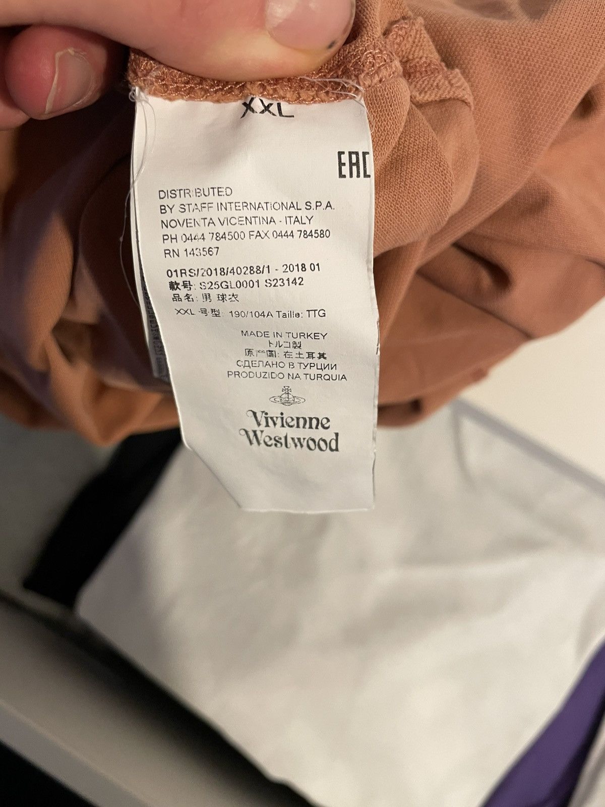 Vivienne Westwood Vivienne Westwood Polo Size US L / EU 52-54 / 3 - 4 Thumbnail