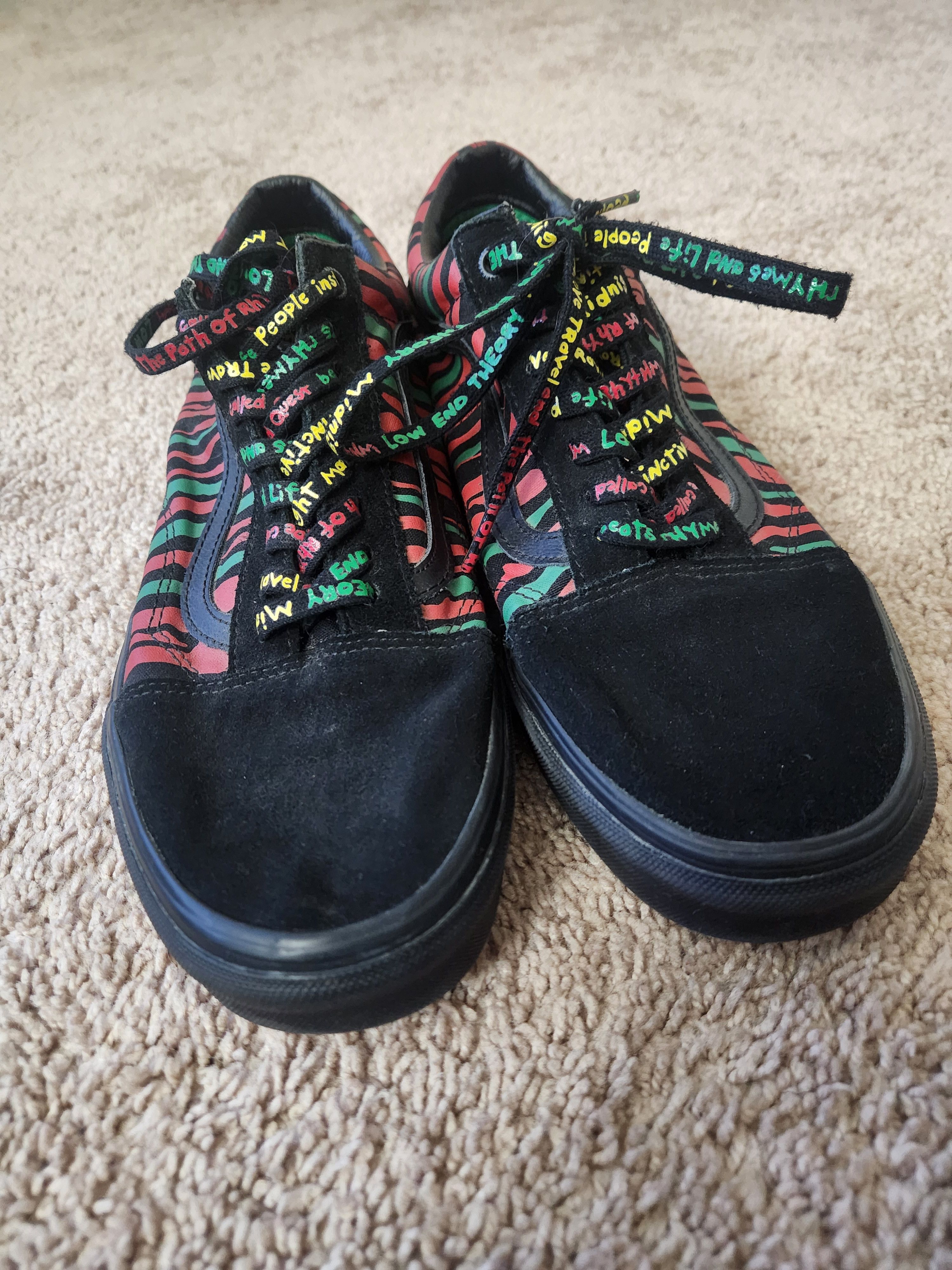 Vans A Tribe Called Quest Vans Limited Edition Size US 12 / EU 45 - 1 Thumbnail