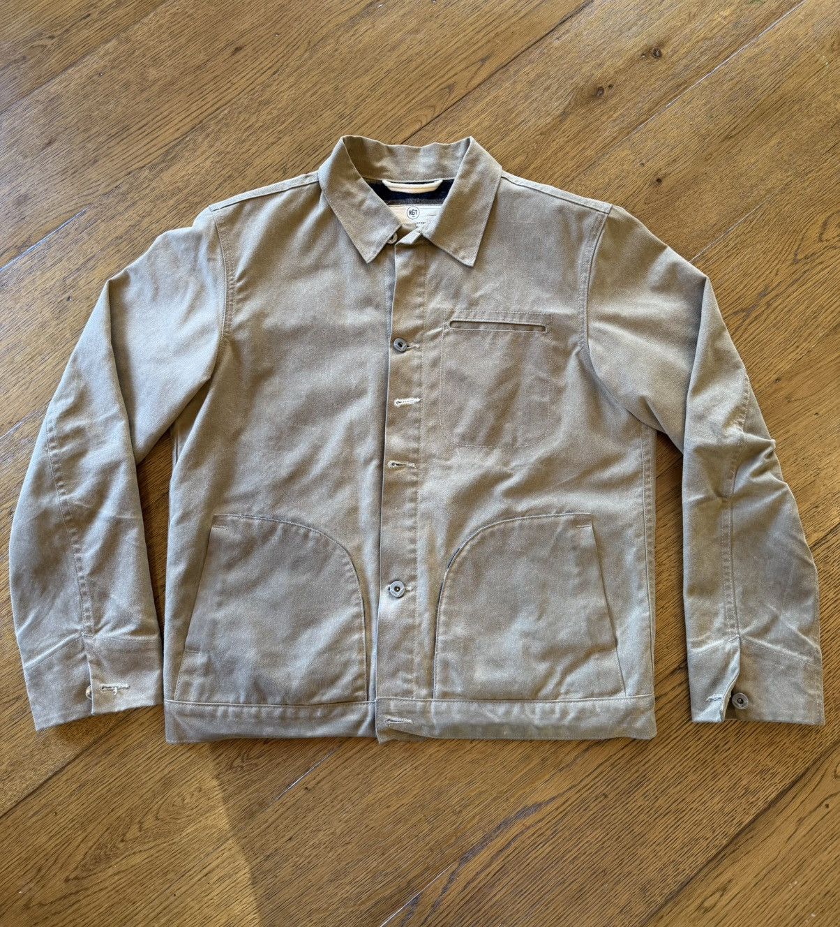 Rogue Territory RGT Lined Supply Jacket - Ridgeline Tan Waxed Canvas Size US L / EU 52-54 / 3 - 1 Thumbnail